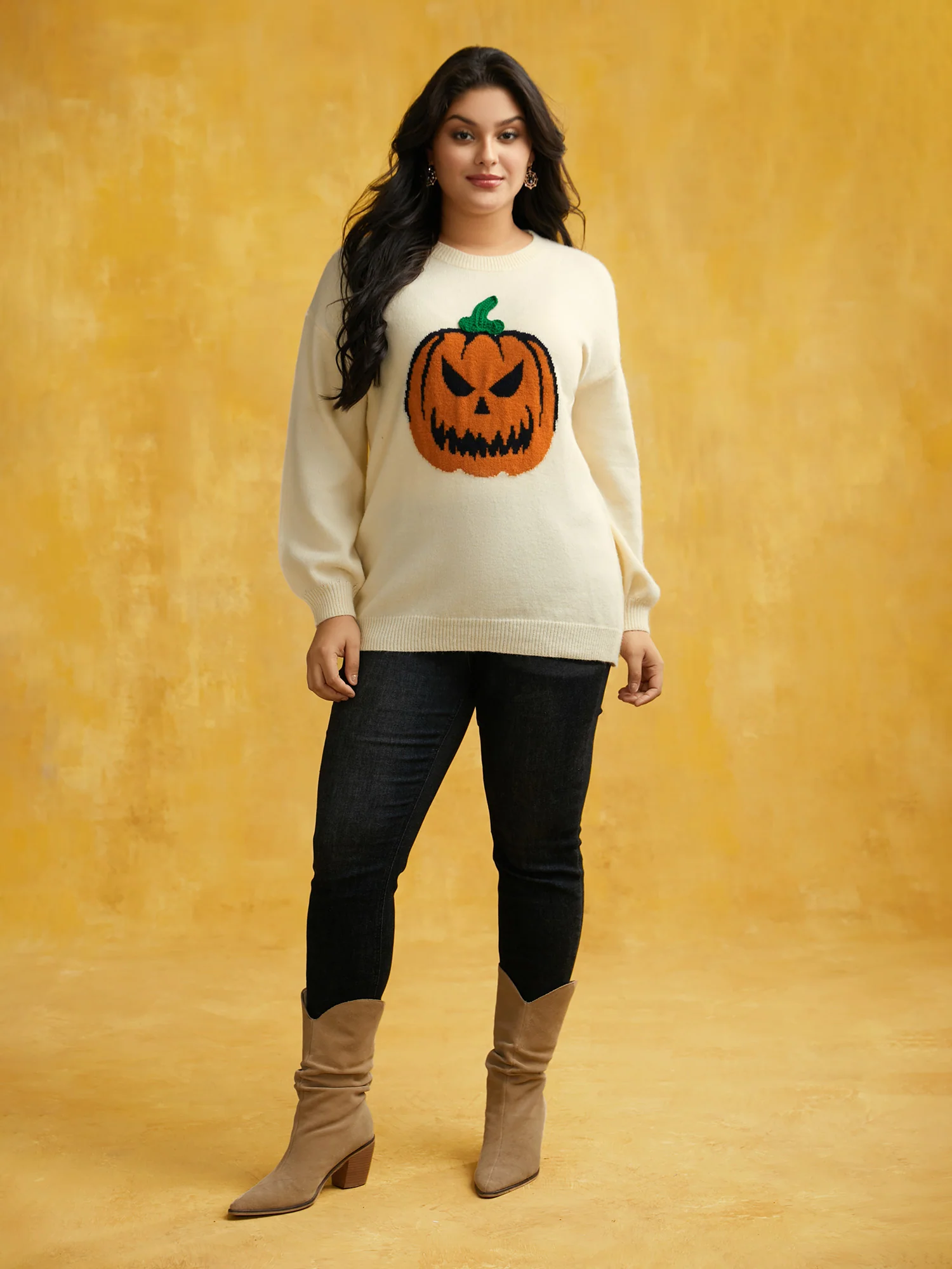 Pumpkin Patch Front Pullover - Image 3