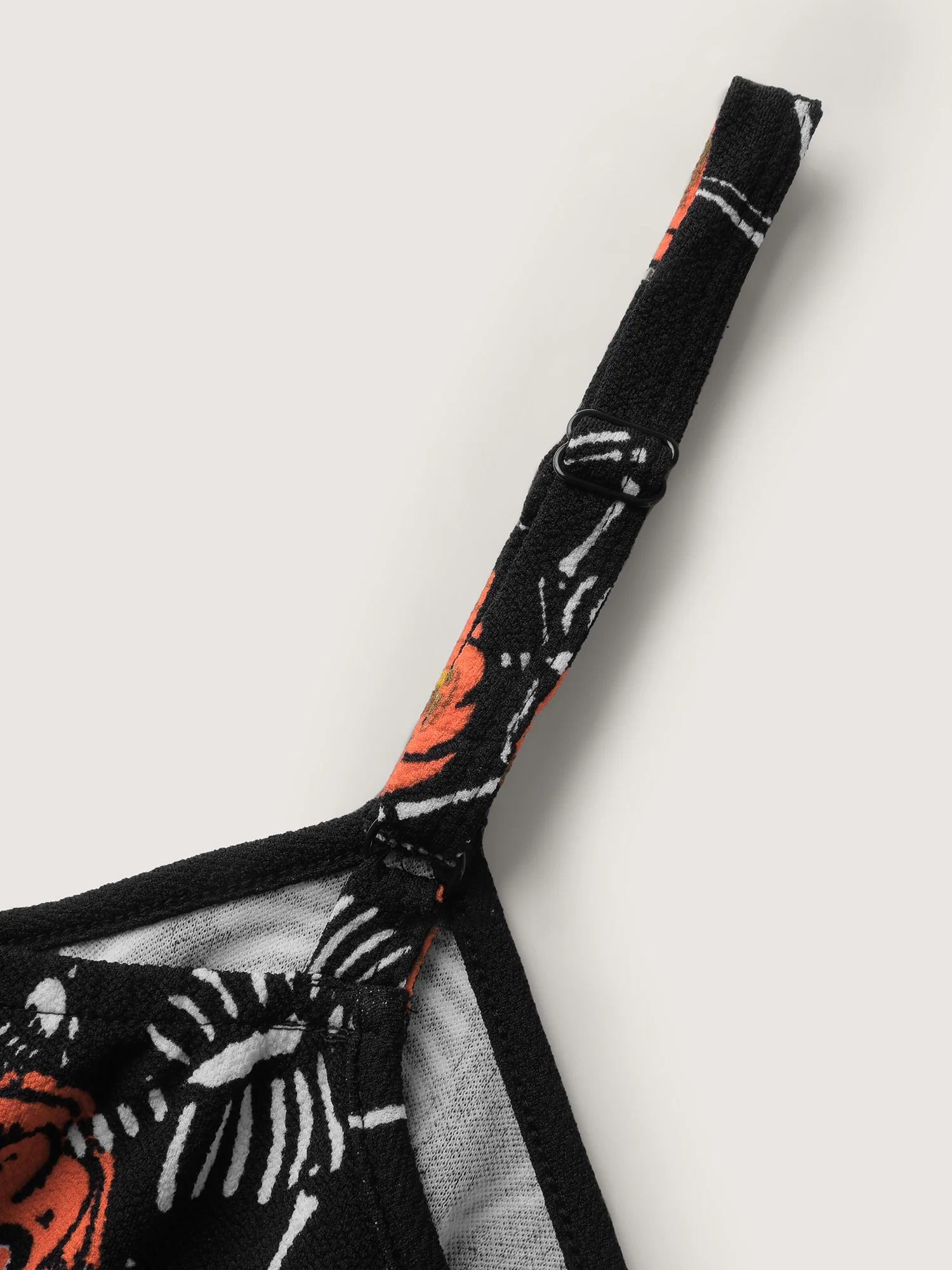 Scary Skeleton Print Cami Lounge Jumpsuit - Image 5