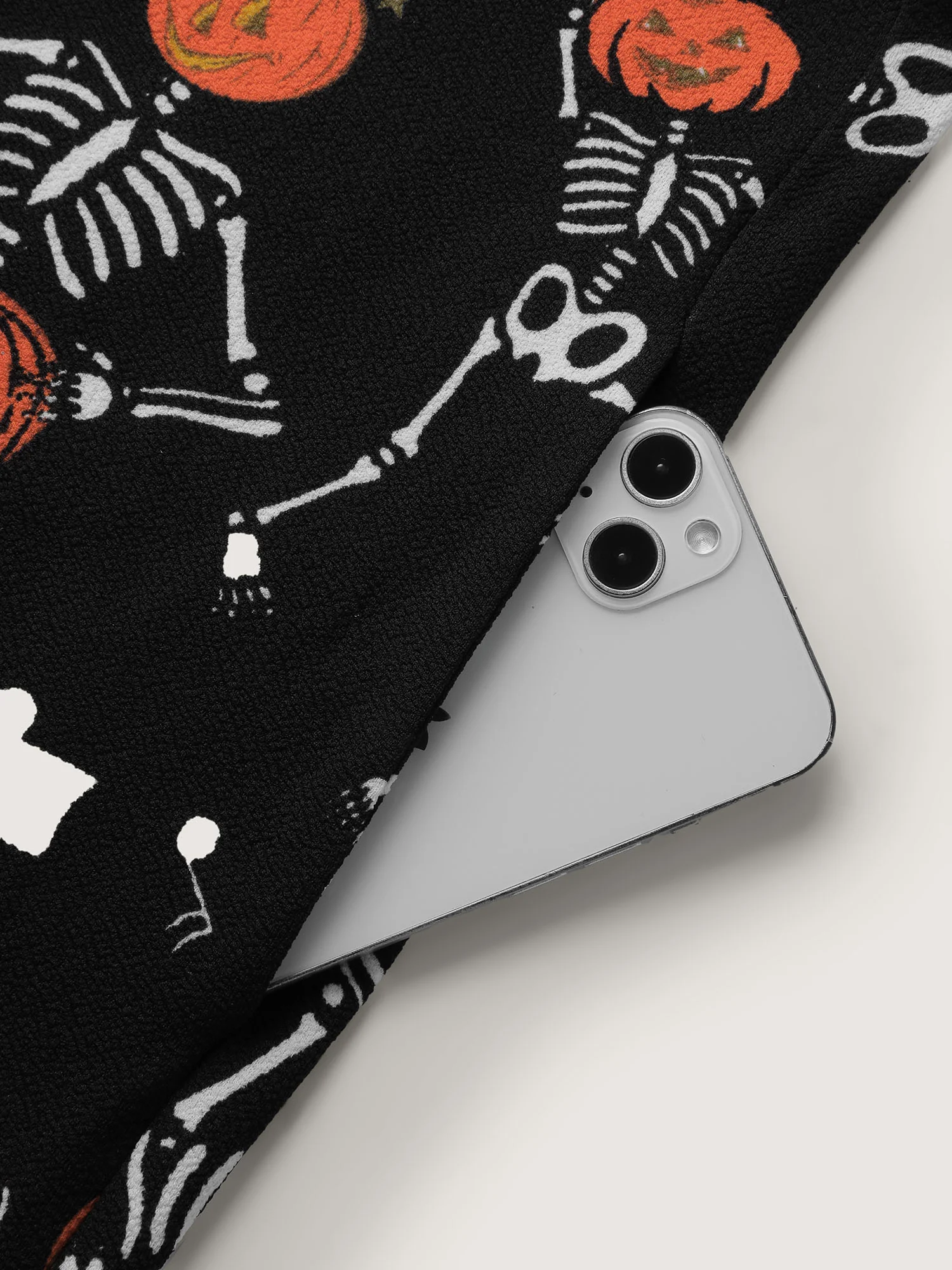 Scary Skeleton Print Cami Lounge Jumpsuit - Image 6