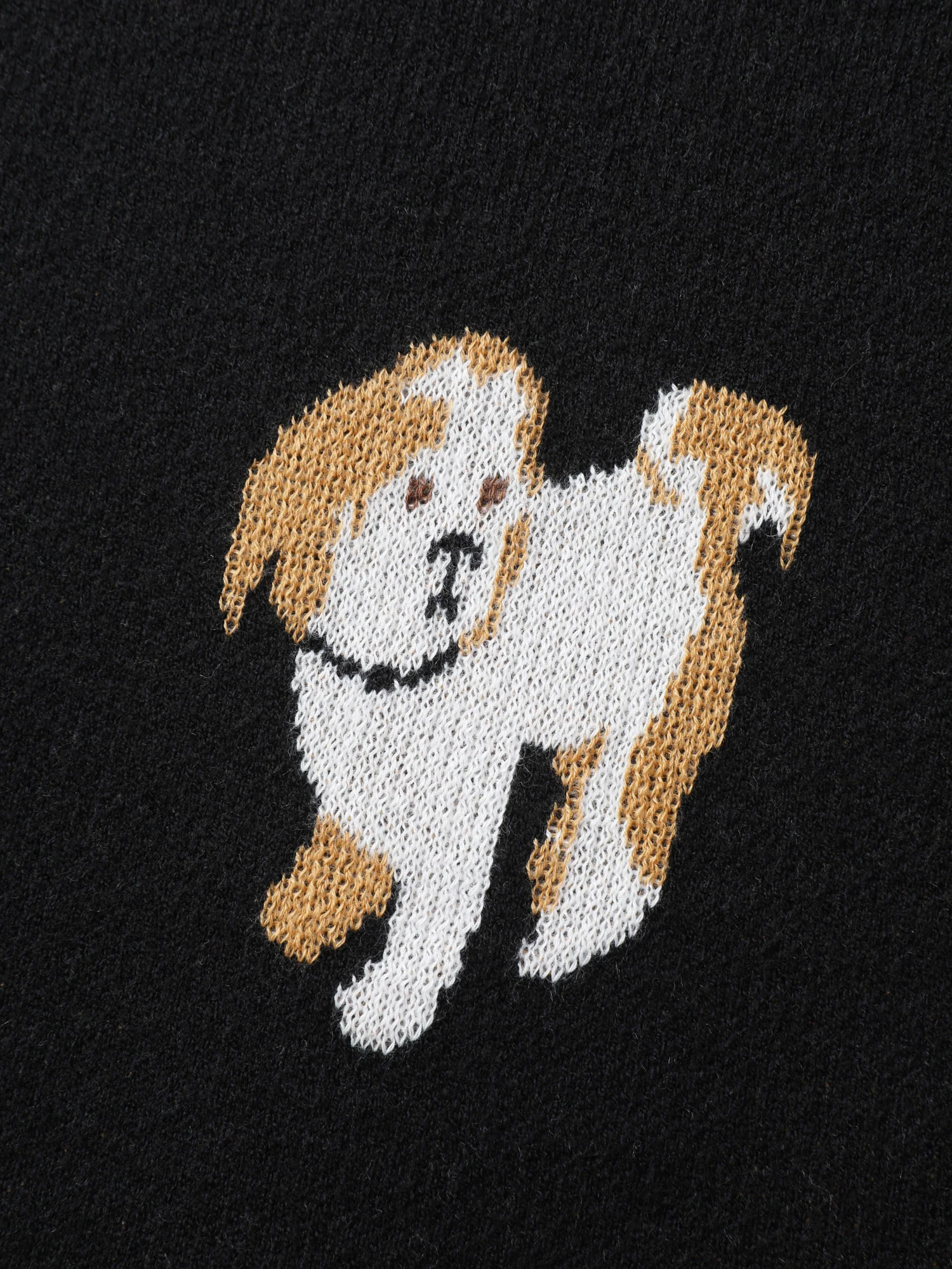 Puppies Everywhere Round Neck Pullover - Image 5