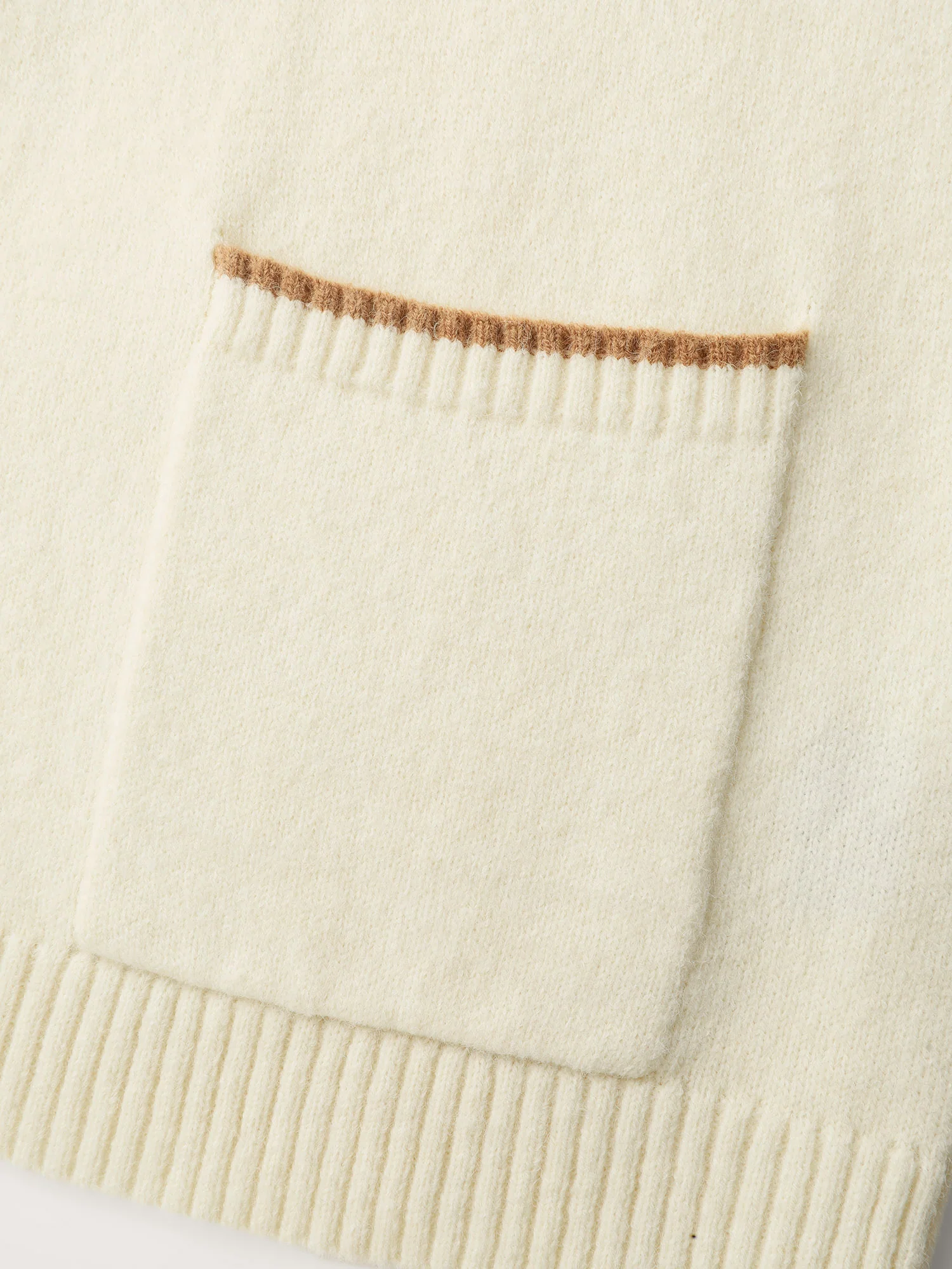Puppy Love Pockets Button Knit Cardigan - Image 5