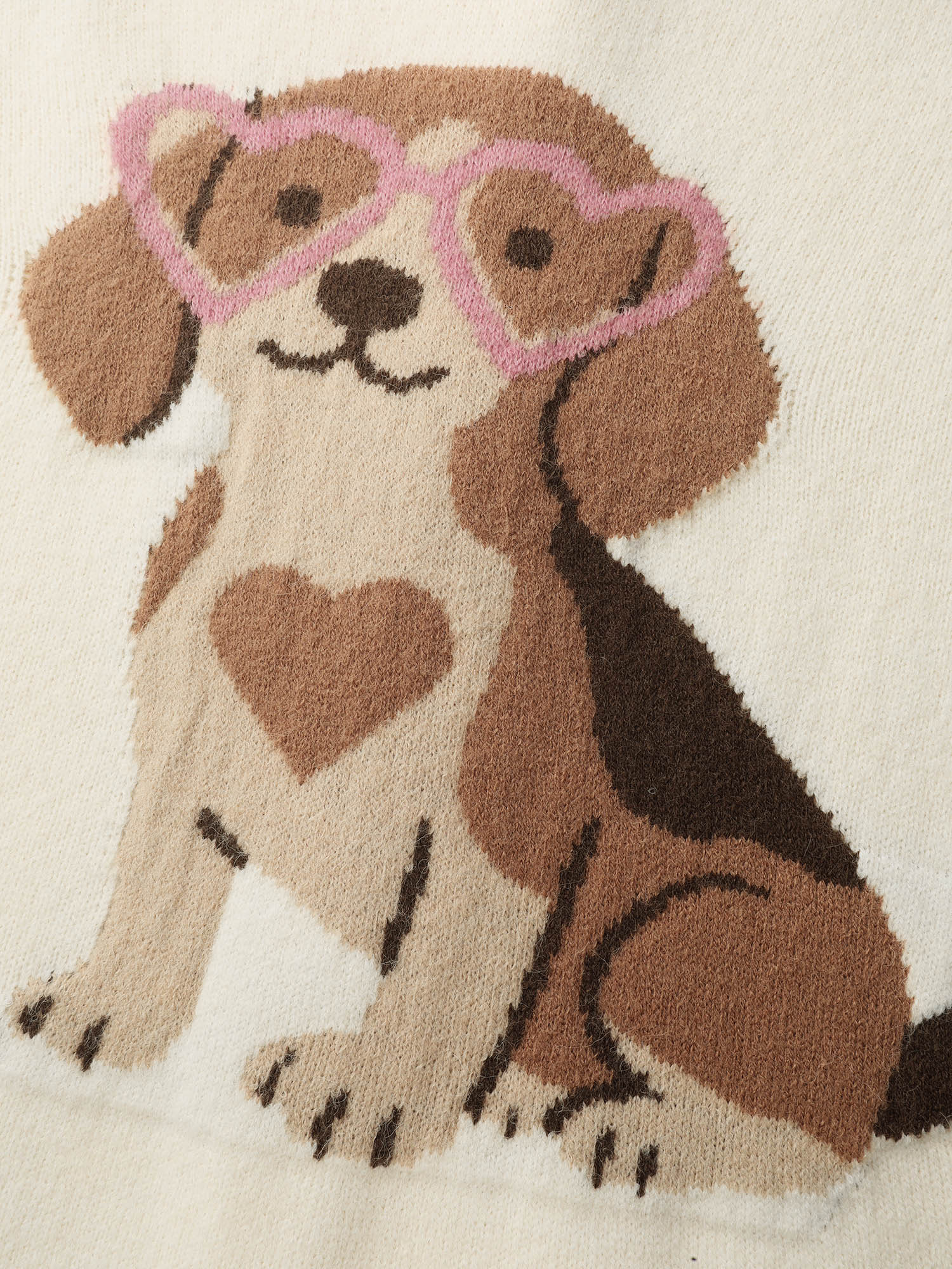 Puppy Love Pockets Button Knit Cardigan - Image 6