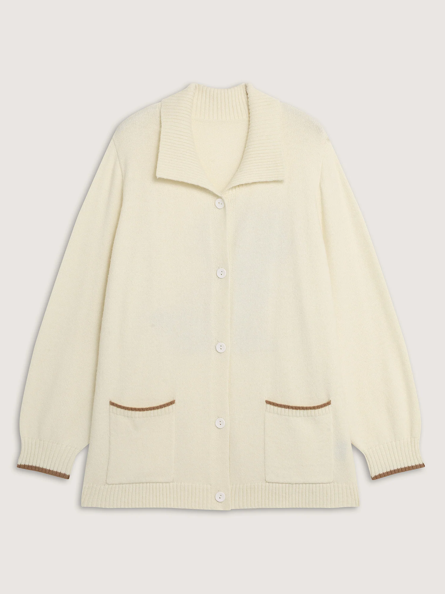 Puppy Love Pockets Button Knit Cardigan - Image 8