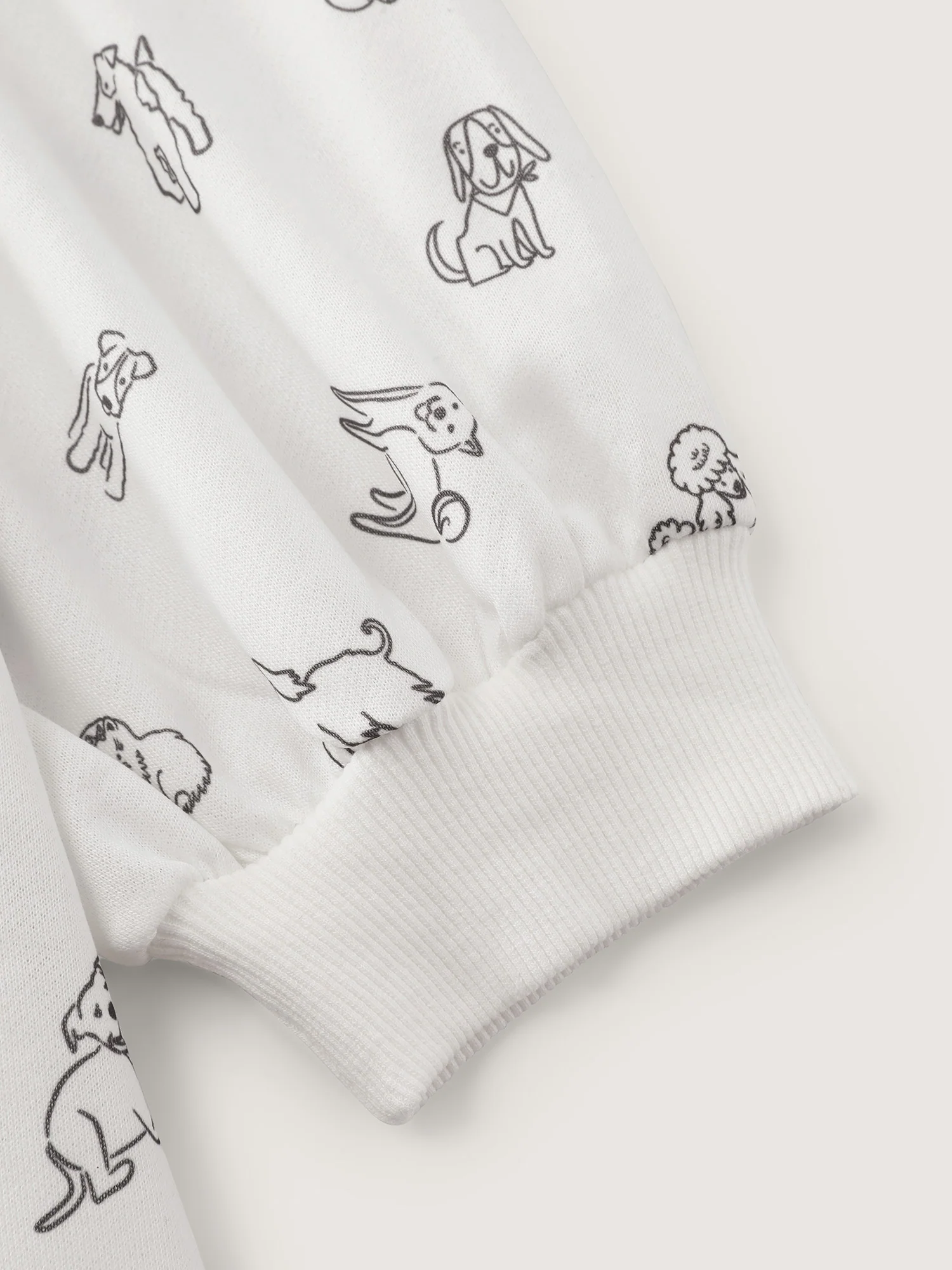 Puppy Print Relaxed-Fit Dress - Image 5