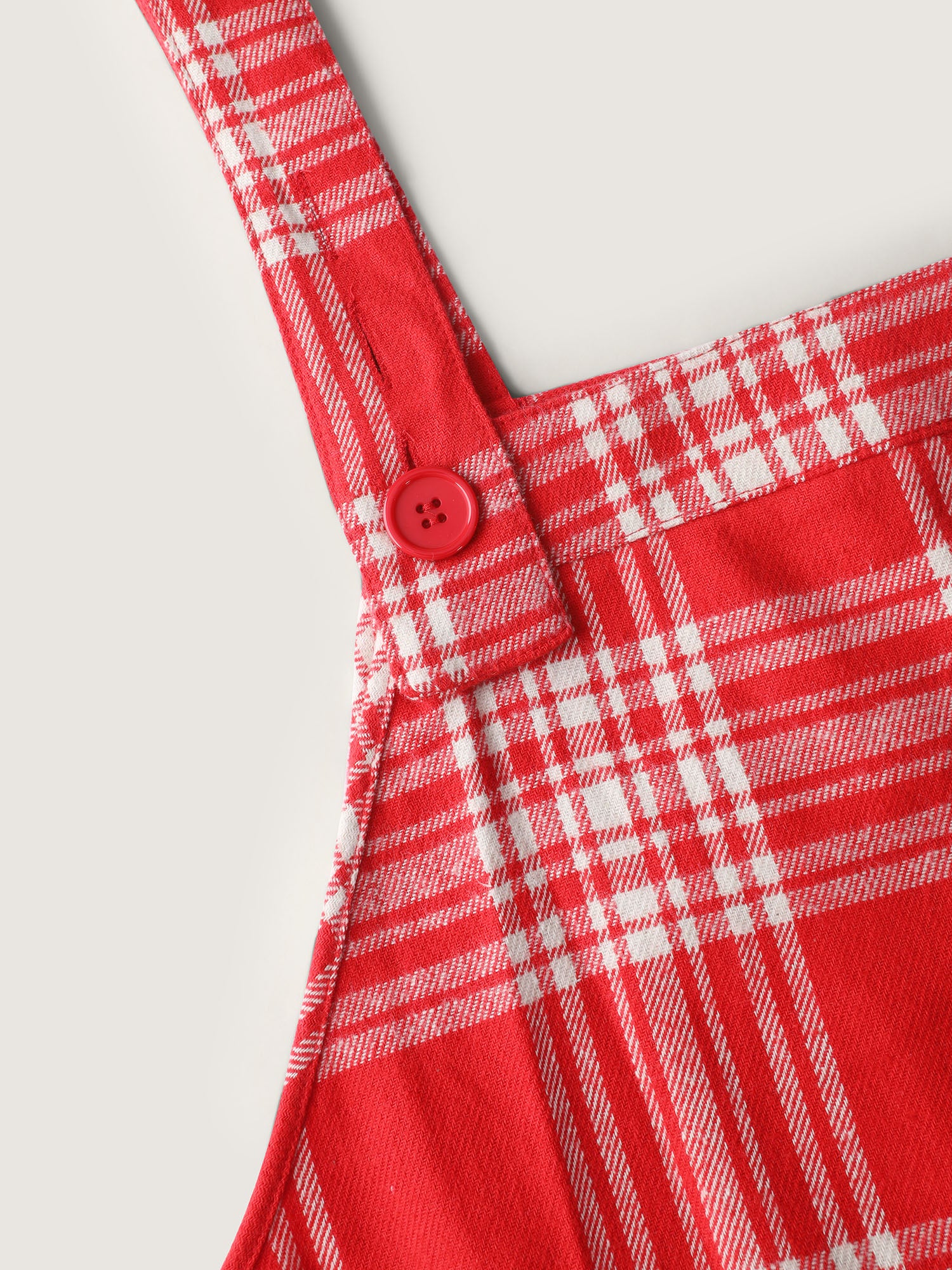 Pure Cotton Adjustable Overall Pajama Jumpsuit - Image 5