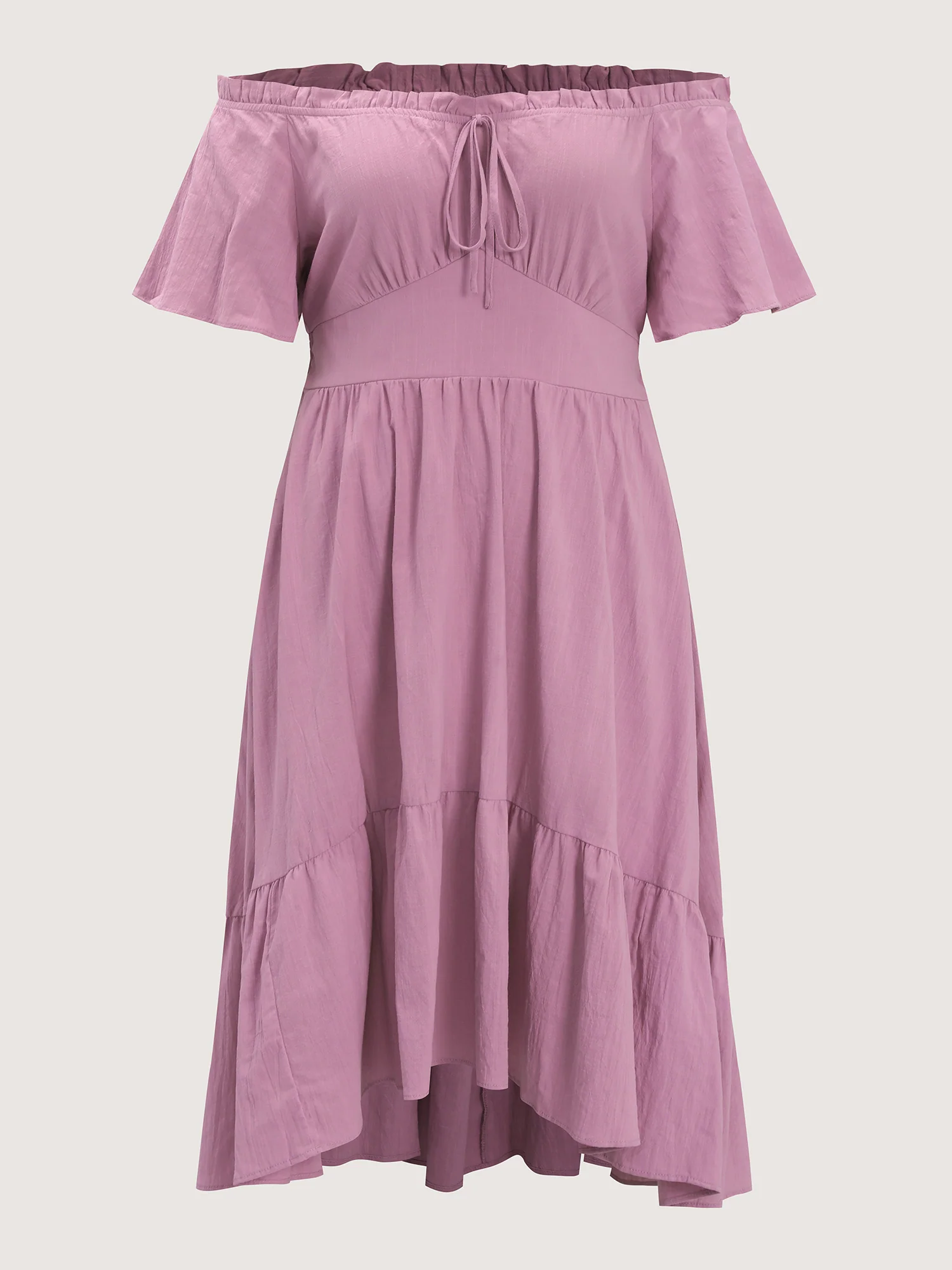 Pure Cotton Adjustable Sleeve Pockets Mdii Dress - Image 7