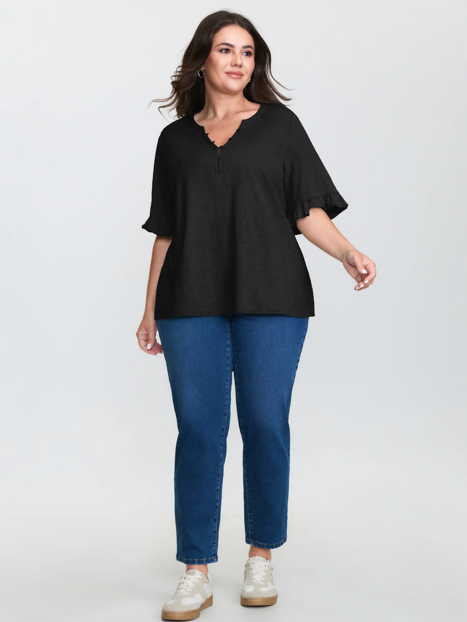 Pure Cotton Arm-Friendly T-Shirt - Image 10