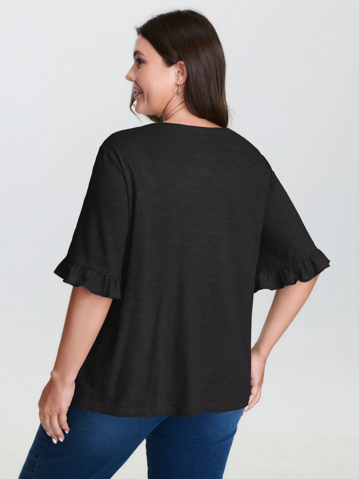 Pure Cotton Arm-Friendly T-Shirt - Image 11