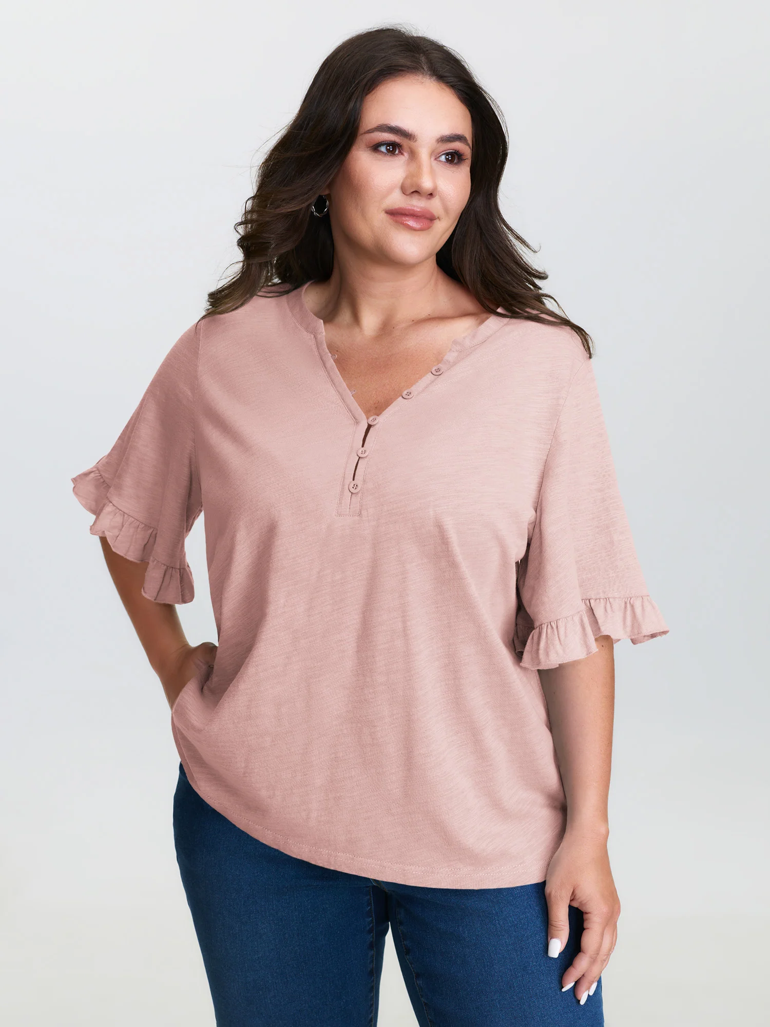 Pure Cotton Arm-Friendly T-Shirt - Image 12