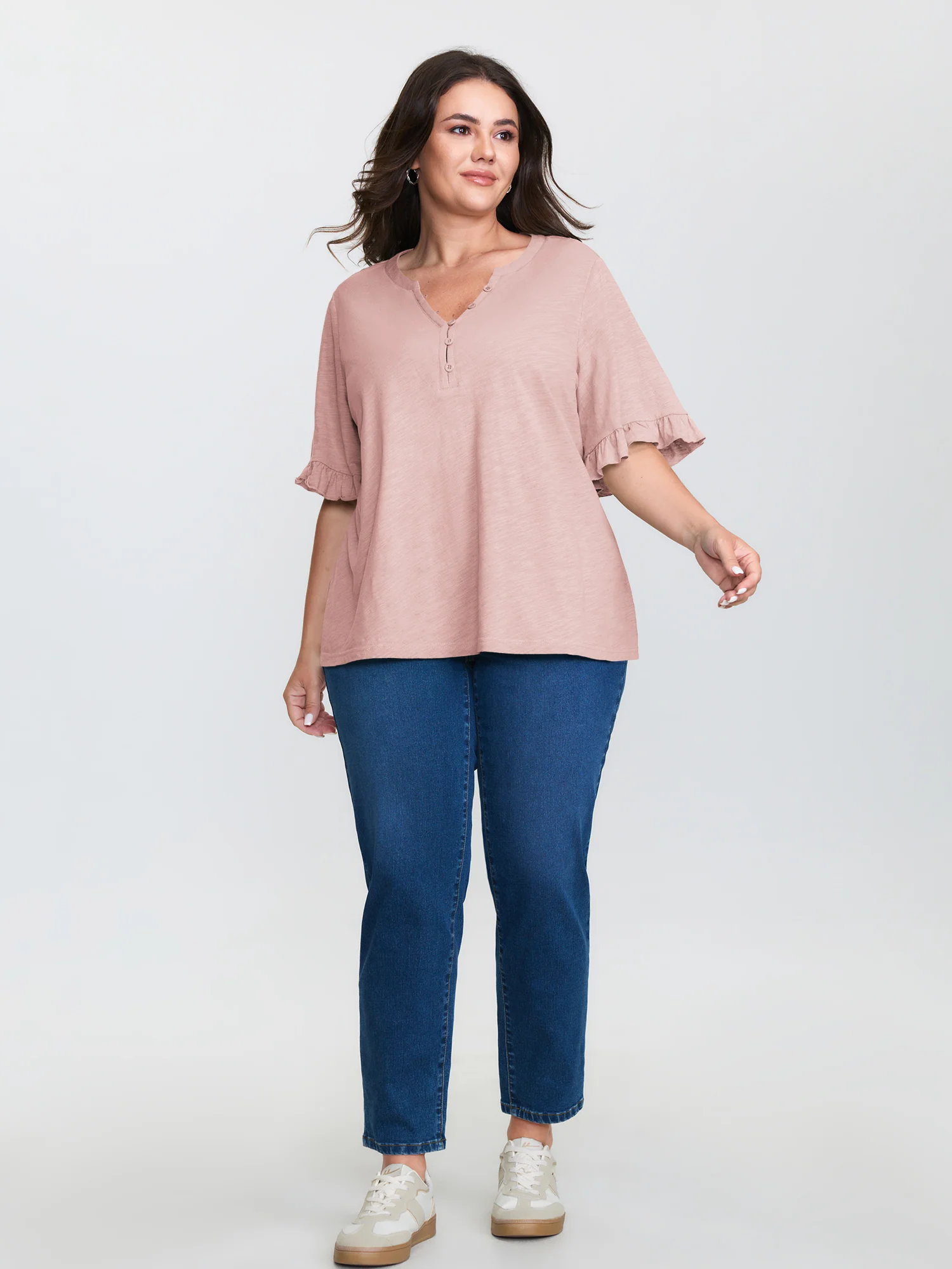 Pure Cotton Arm-Friendly T-Shirt - Image 14