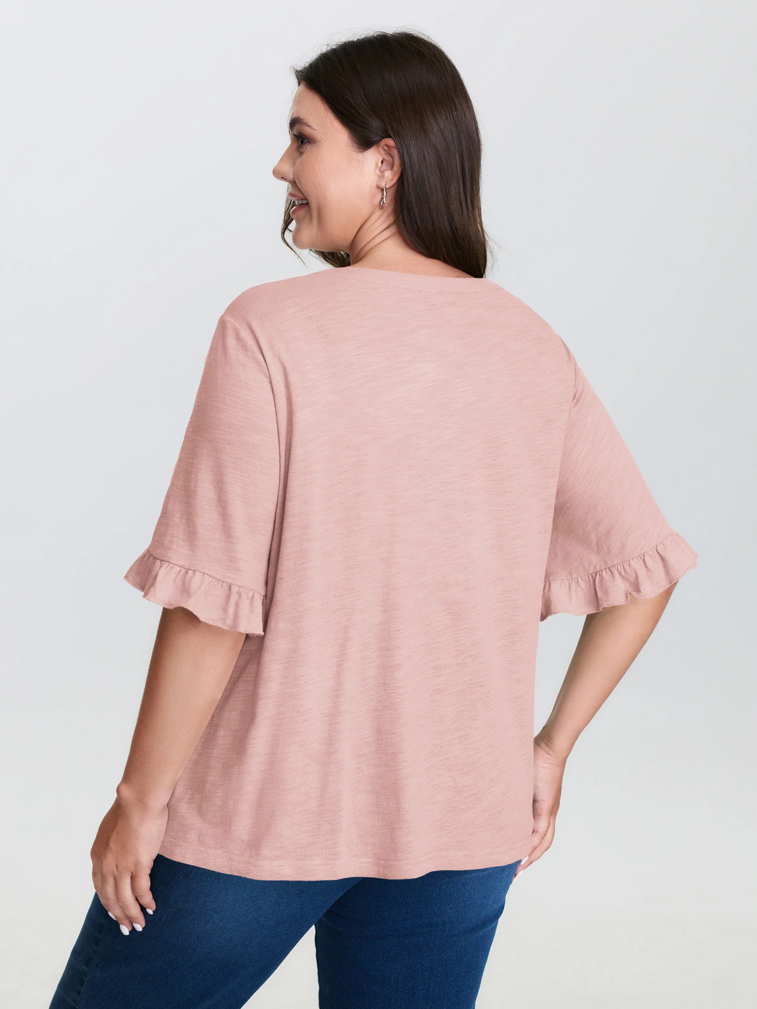 Pure Cotton Arm-Friendly T-Shirt - Image 15