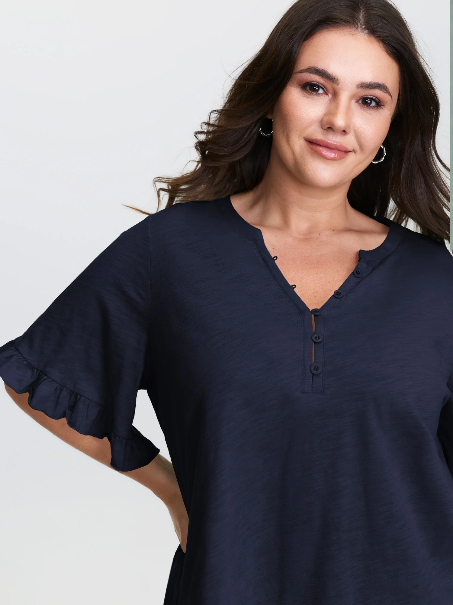 Pure Cotton Arm-Friendly T-Shirt - Image 17