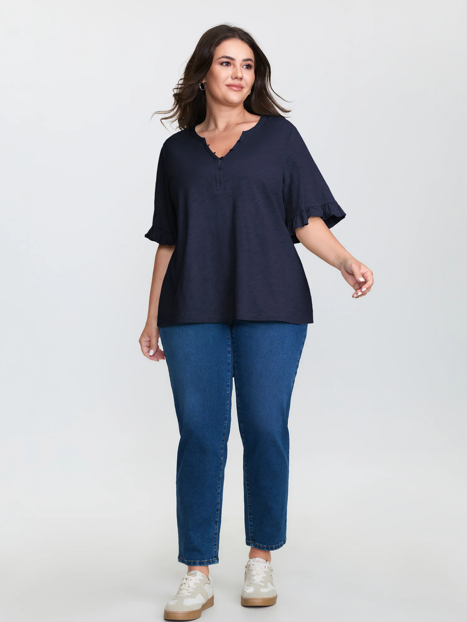 Pure Cotton Arm-Friendly T-Shirt - Image 18