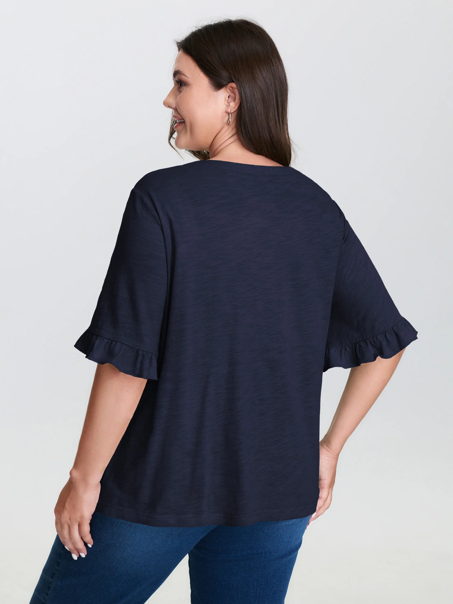 Pure Cotton Arm-Friendly T-Shirt - Image 19