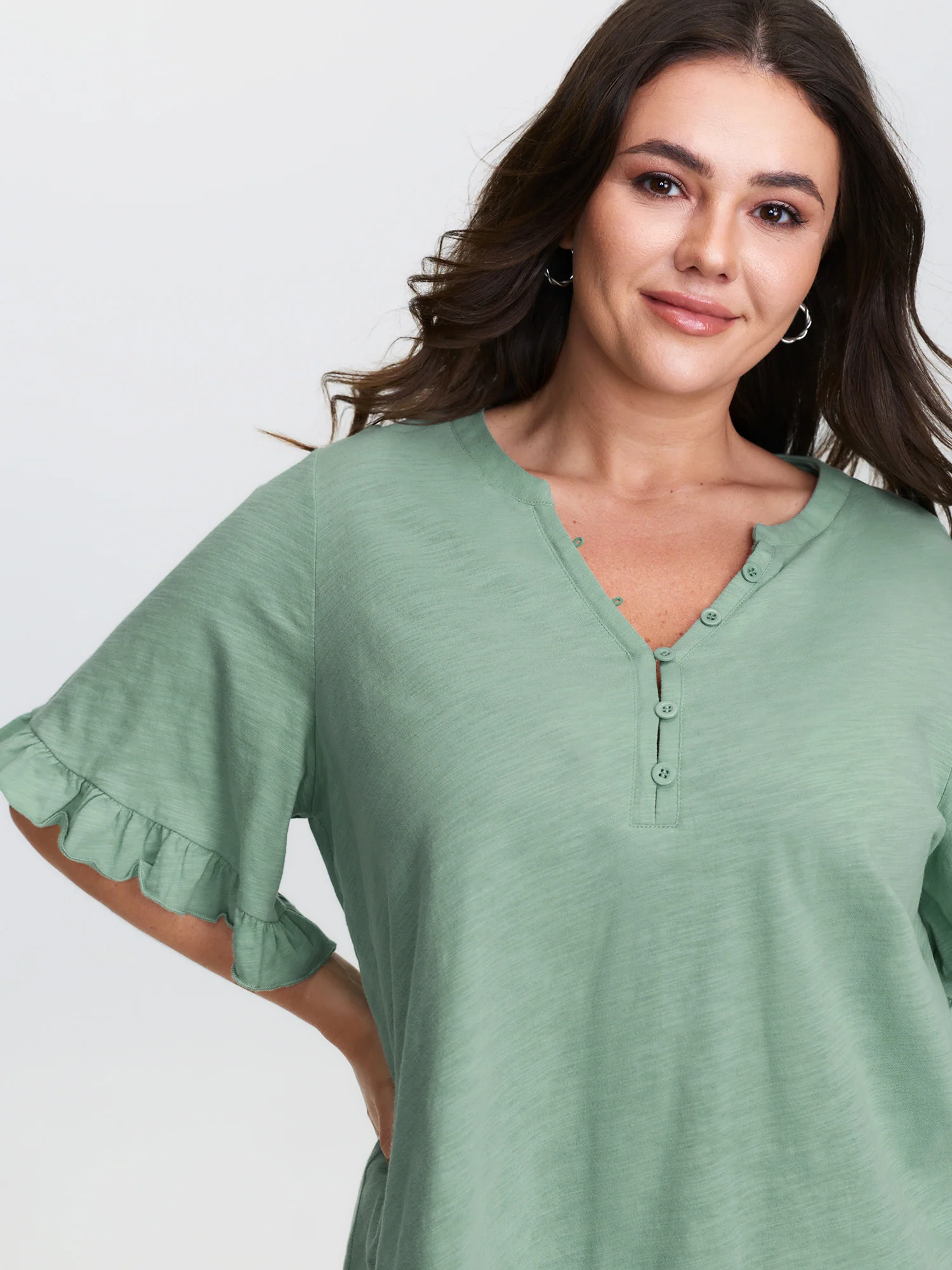 Pure Cotton Arm-Friendly T-Shirt - Image 2