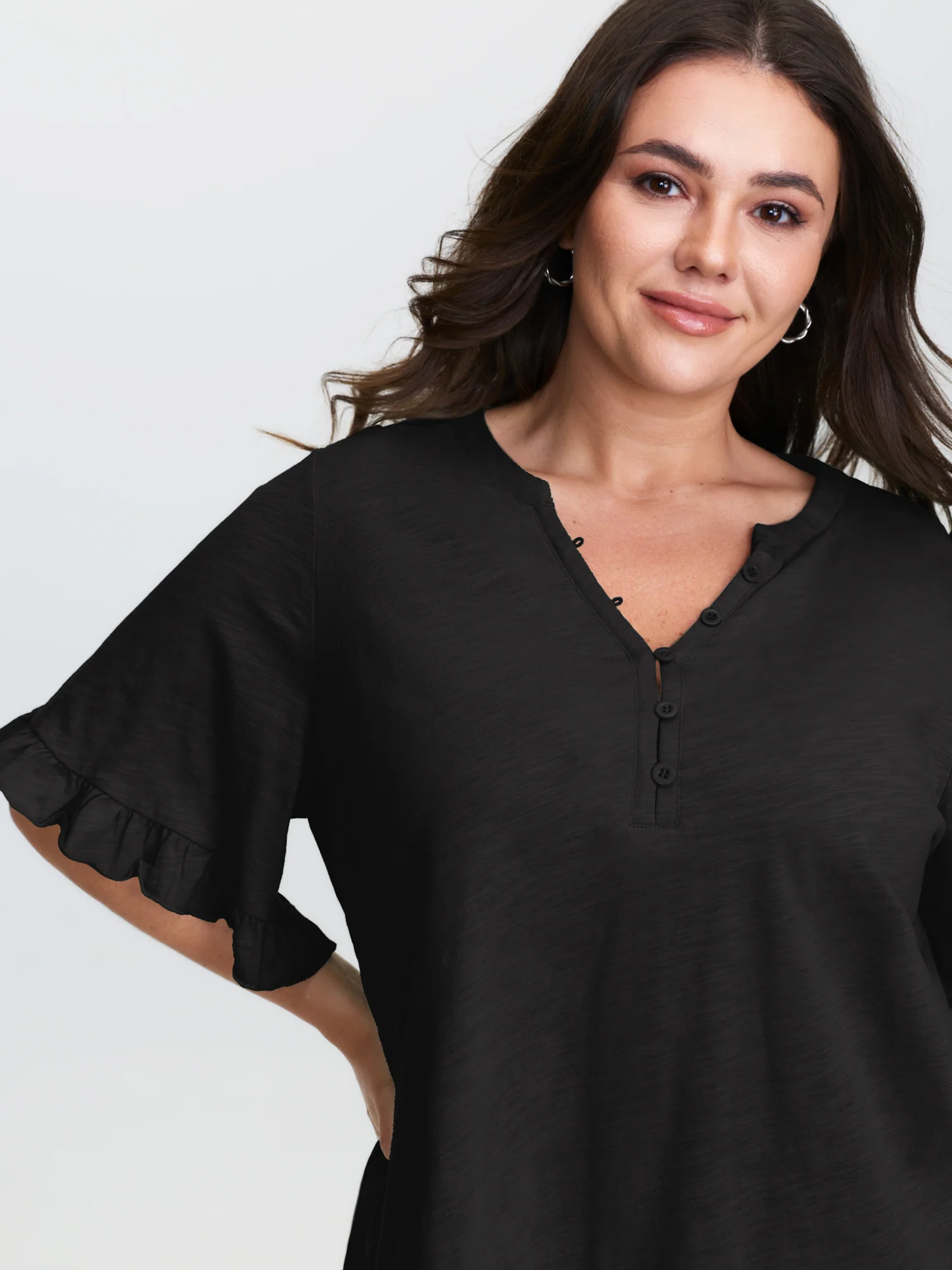 Pure Cotton Arm-Friendly T-Shirt - Image 9