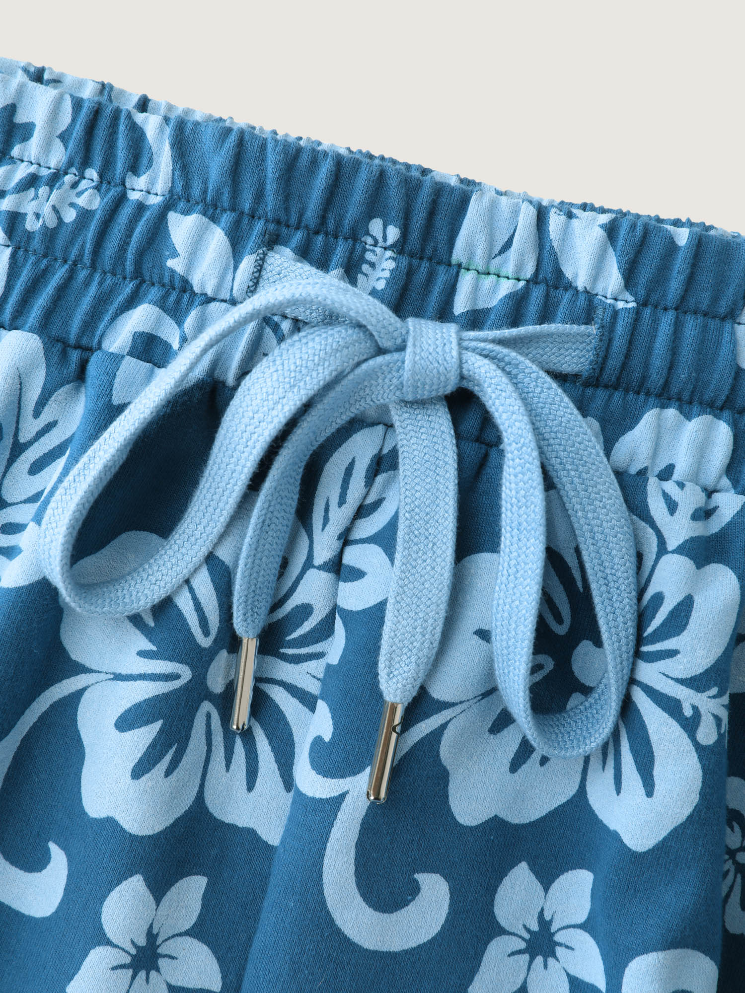 Pure Cotton Beach Floral Print Shorts - Image 7