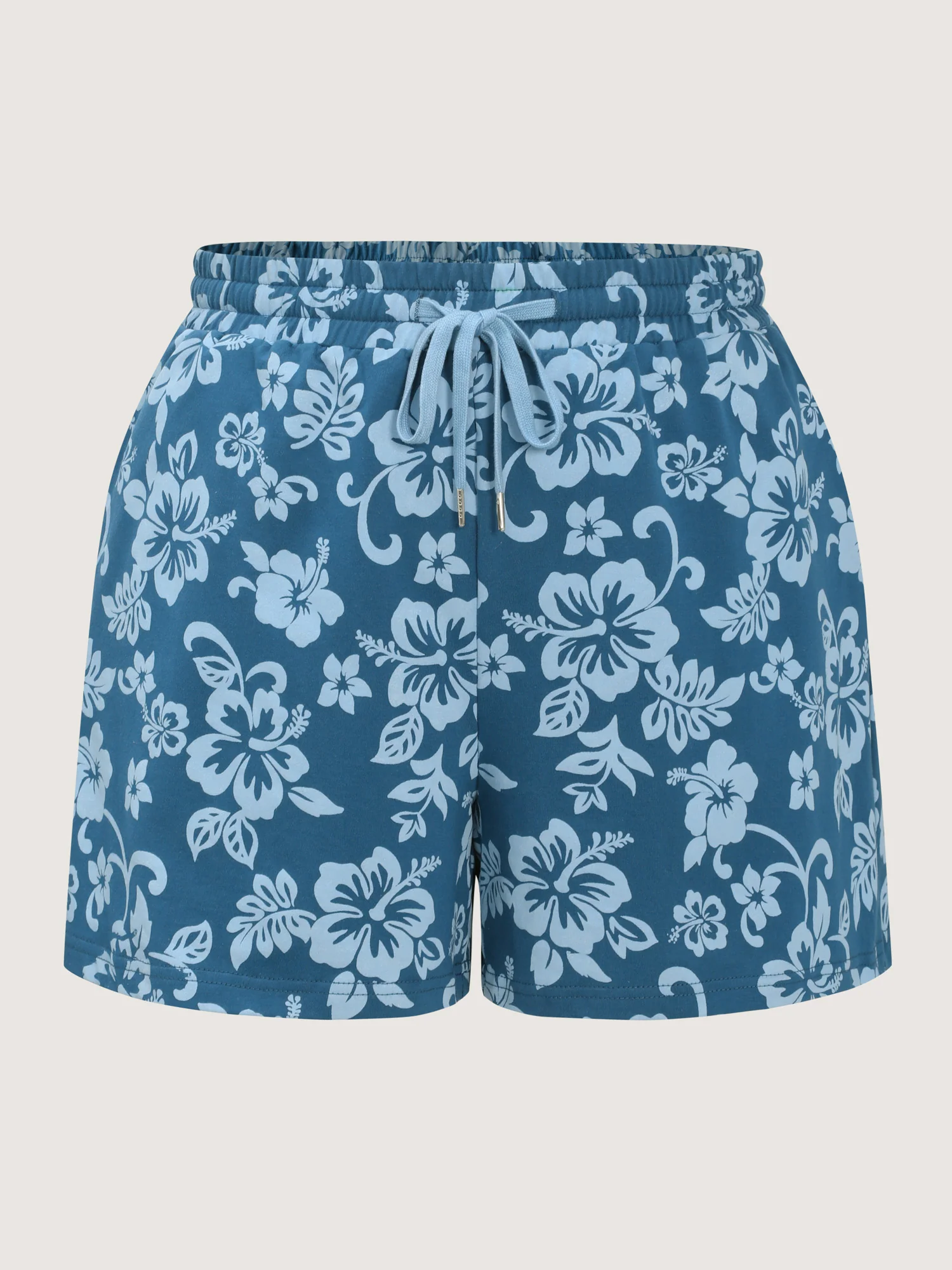 Pure Cotton Beach Floral Print Shorts - Image 8