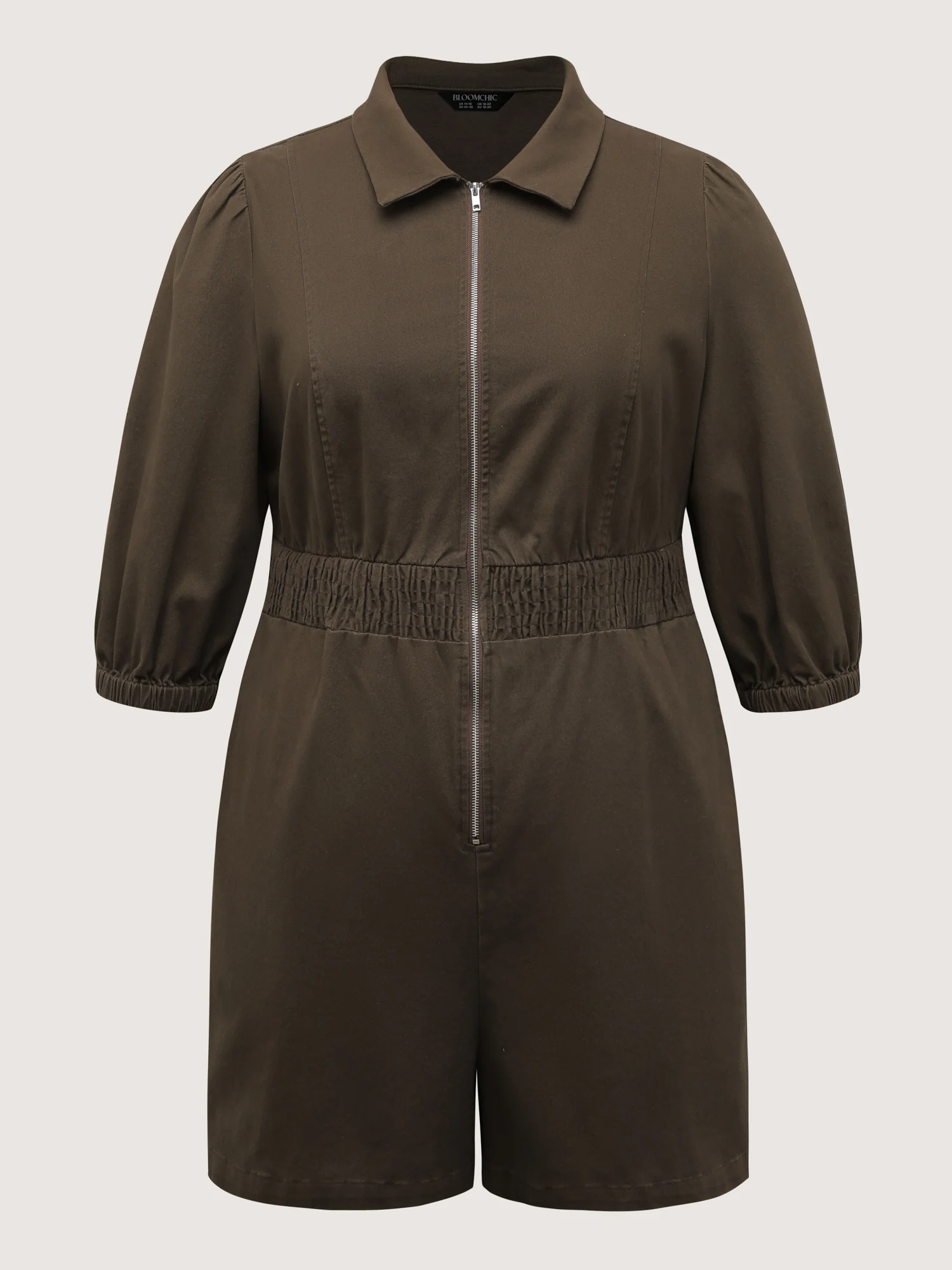 Pure Cotton Bust-Ease Zipper Romper - Image 8