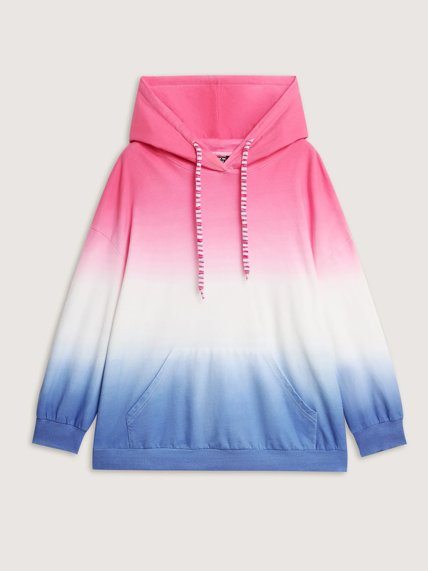 Pure Cotton Dip Dyed Sweatshirt - Image 5