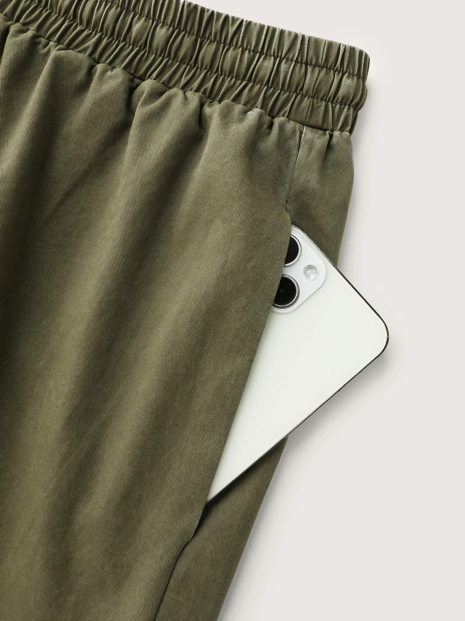 Pure Cotton Distressed Washed Cargo Pants - Image 7