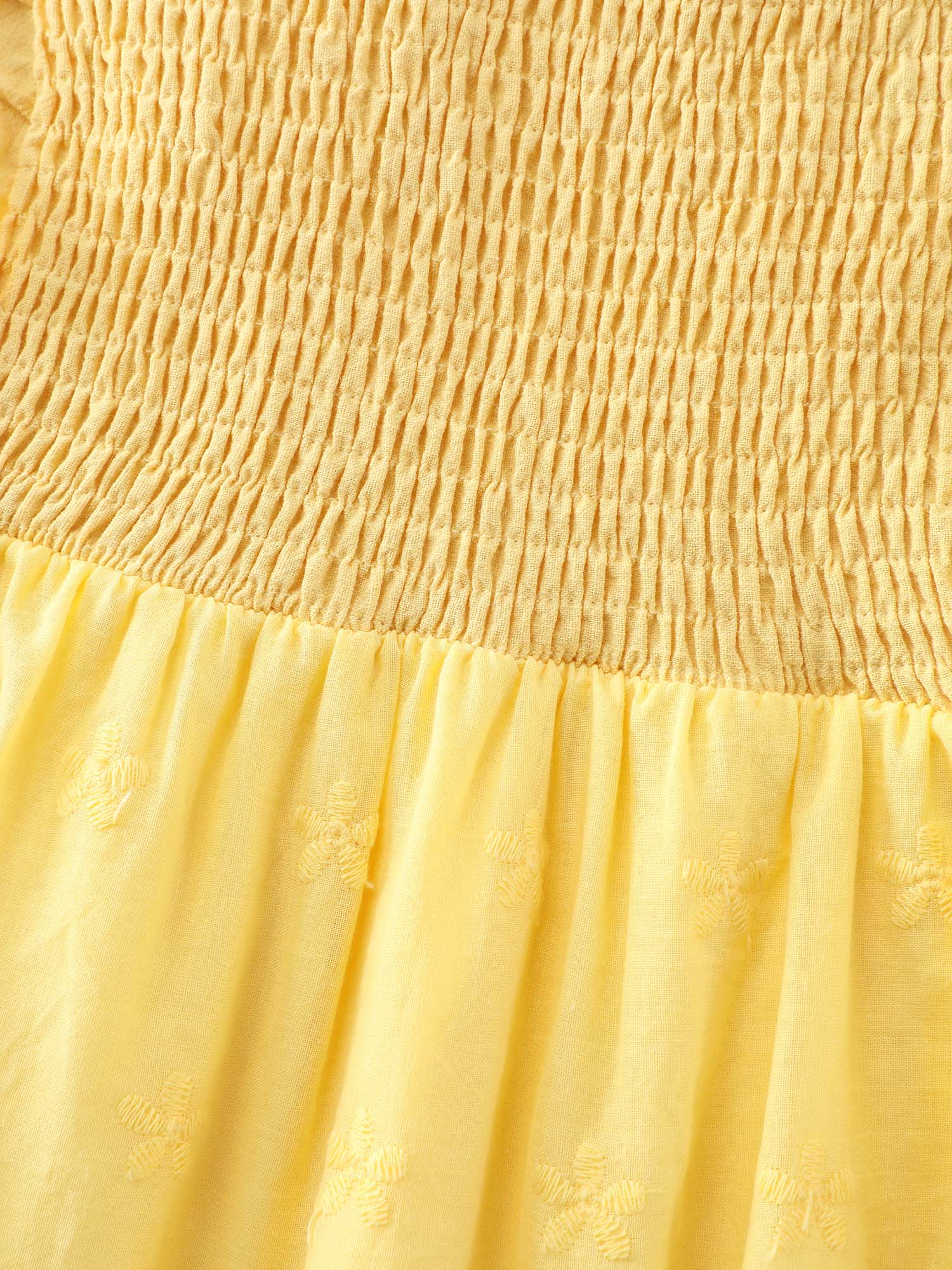 Pure Cotton Embroidered Backless Blouse - Image 7