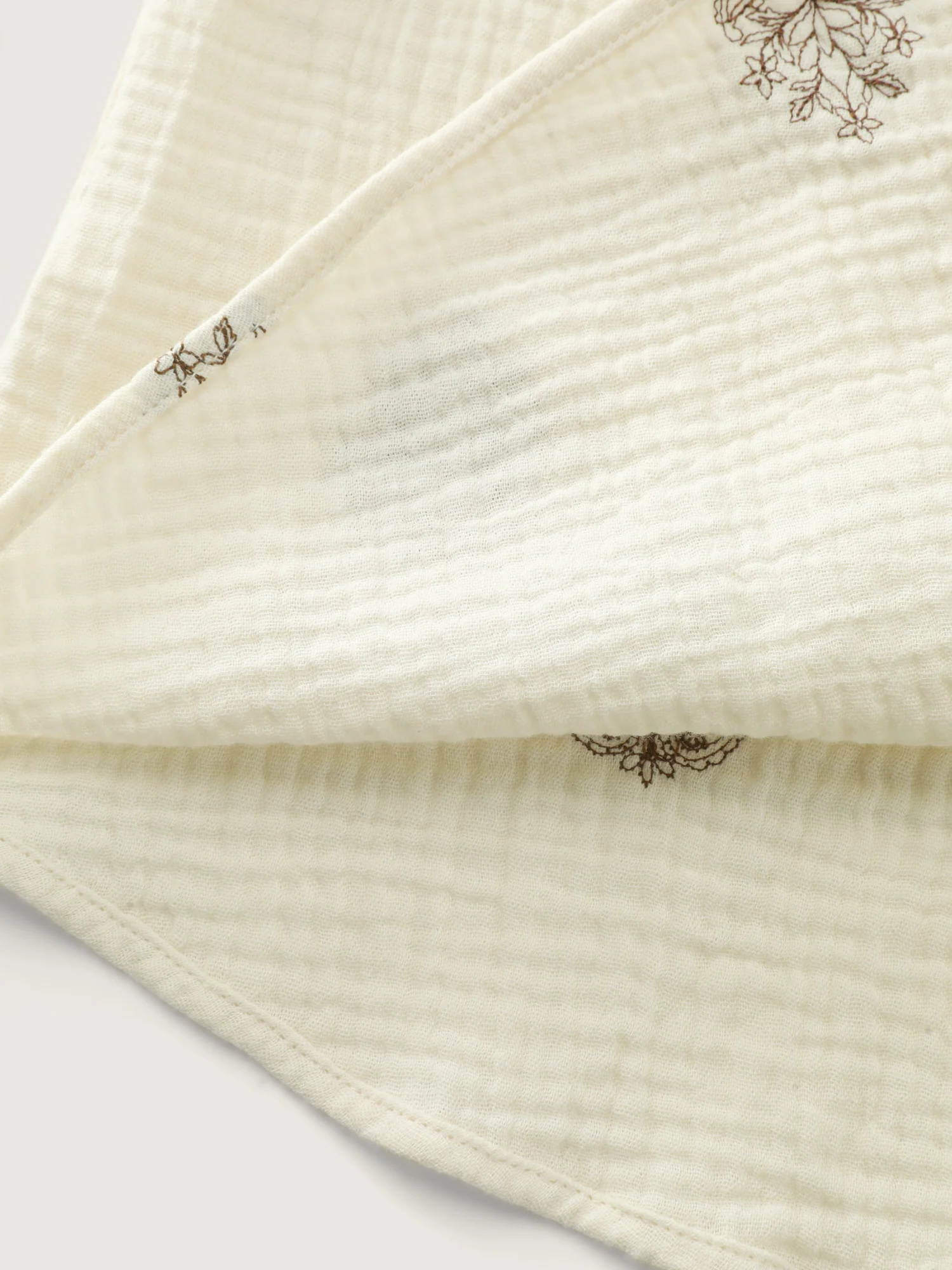 Pure Cotton Embroidered Button-Down Shirt - Image 7