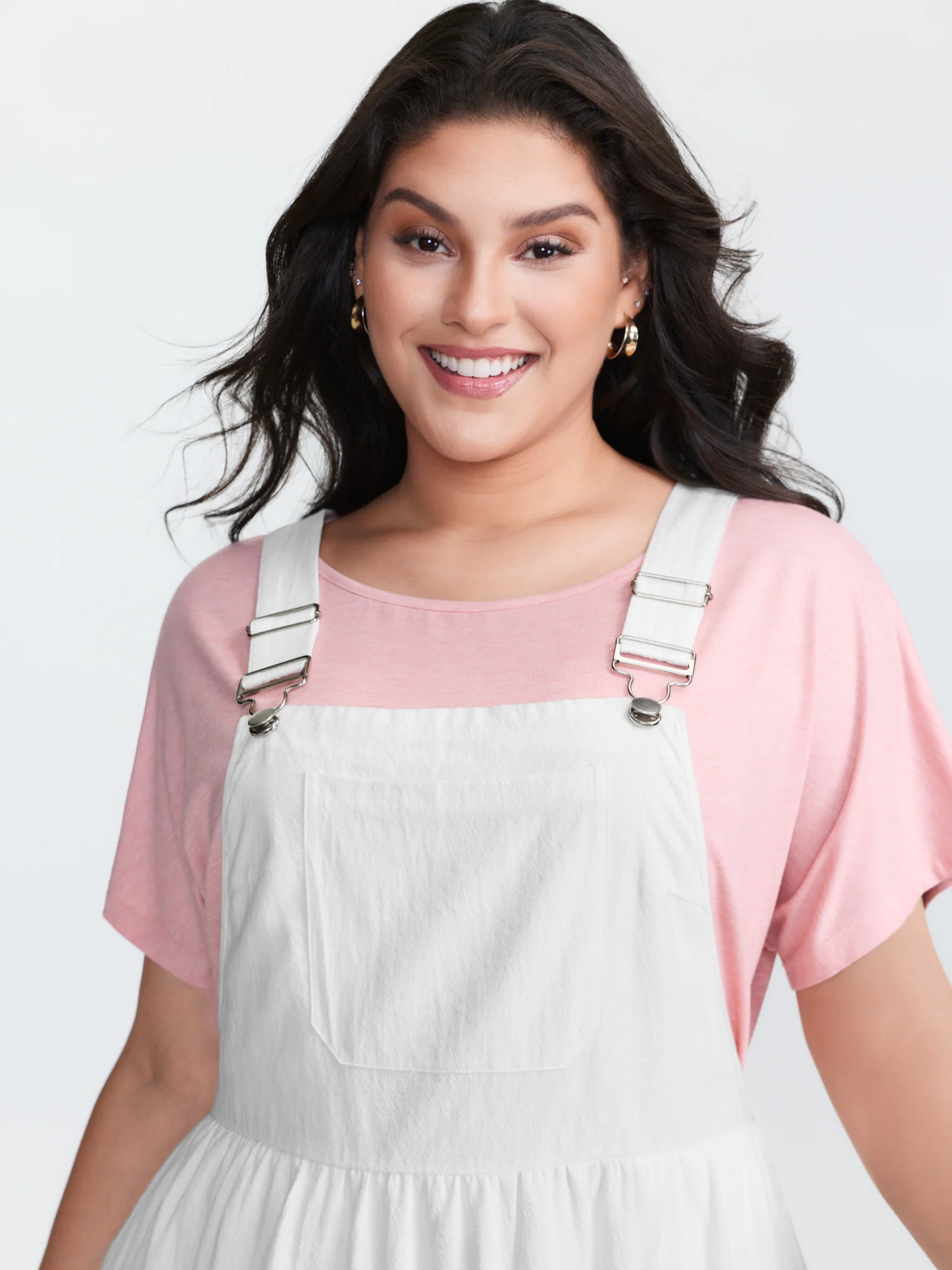 Pure Cotton Embroidered Overall Maxi Dress - Image 2