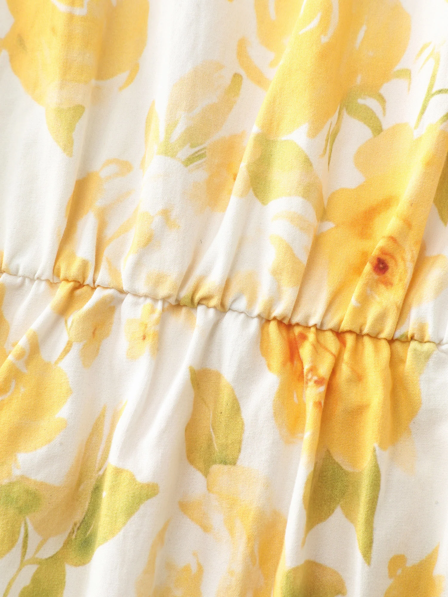 Pure Cotton Floral Print Front Placket Blouse - Image 6