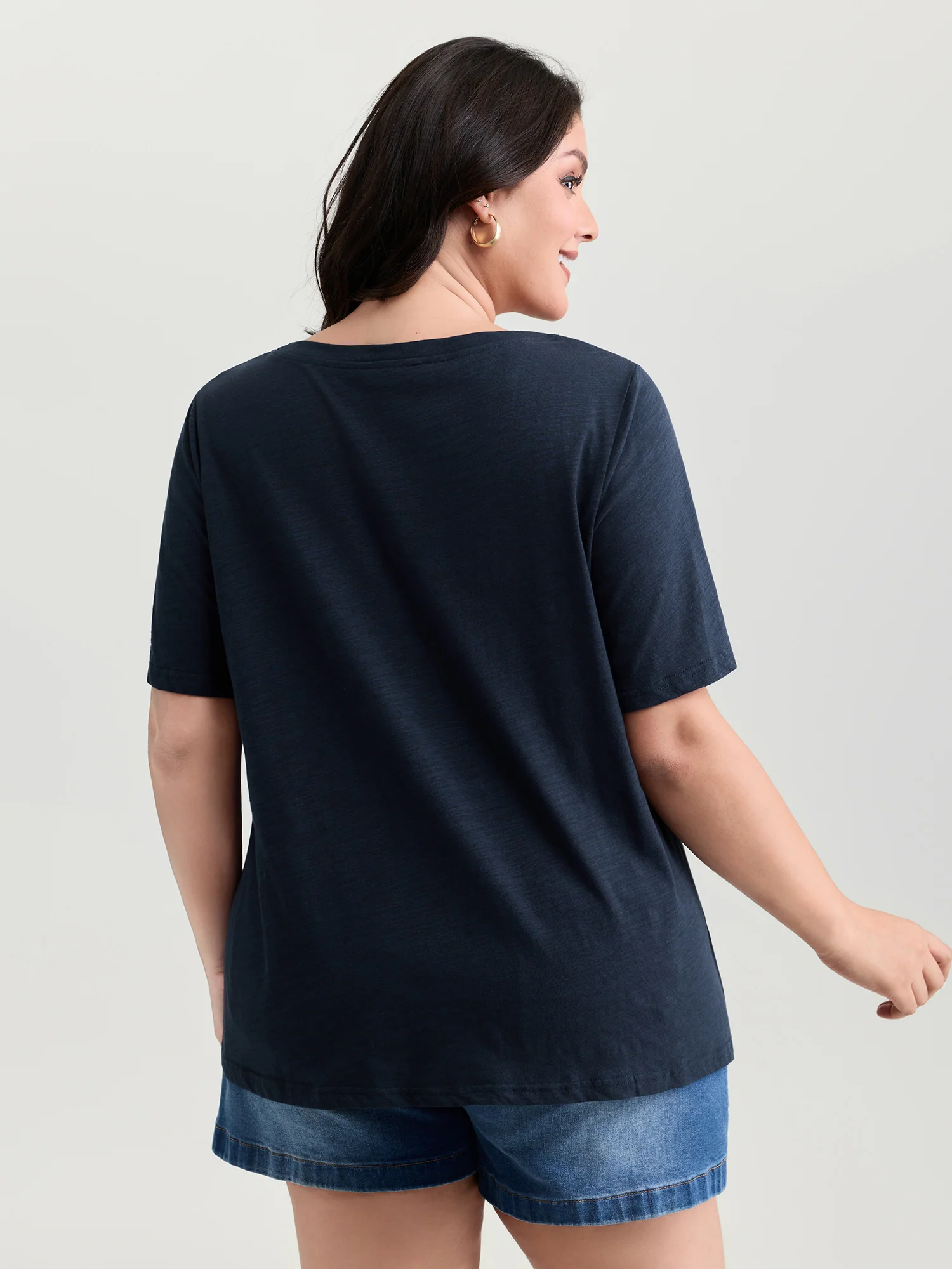 Pure Cotton Fresh Lemon Print T-Shirt - Image 4