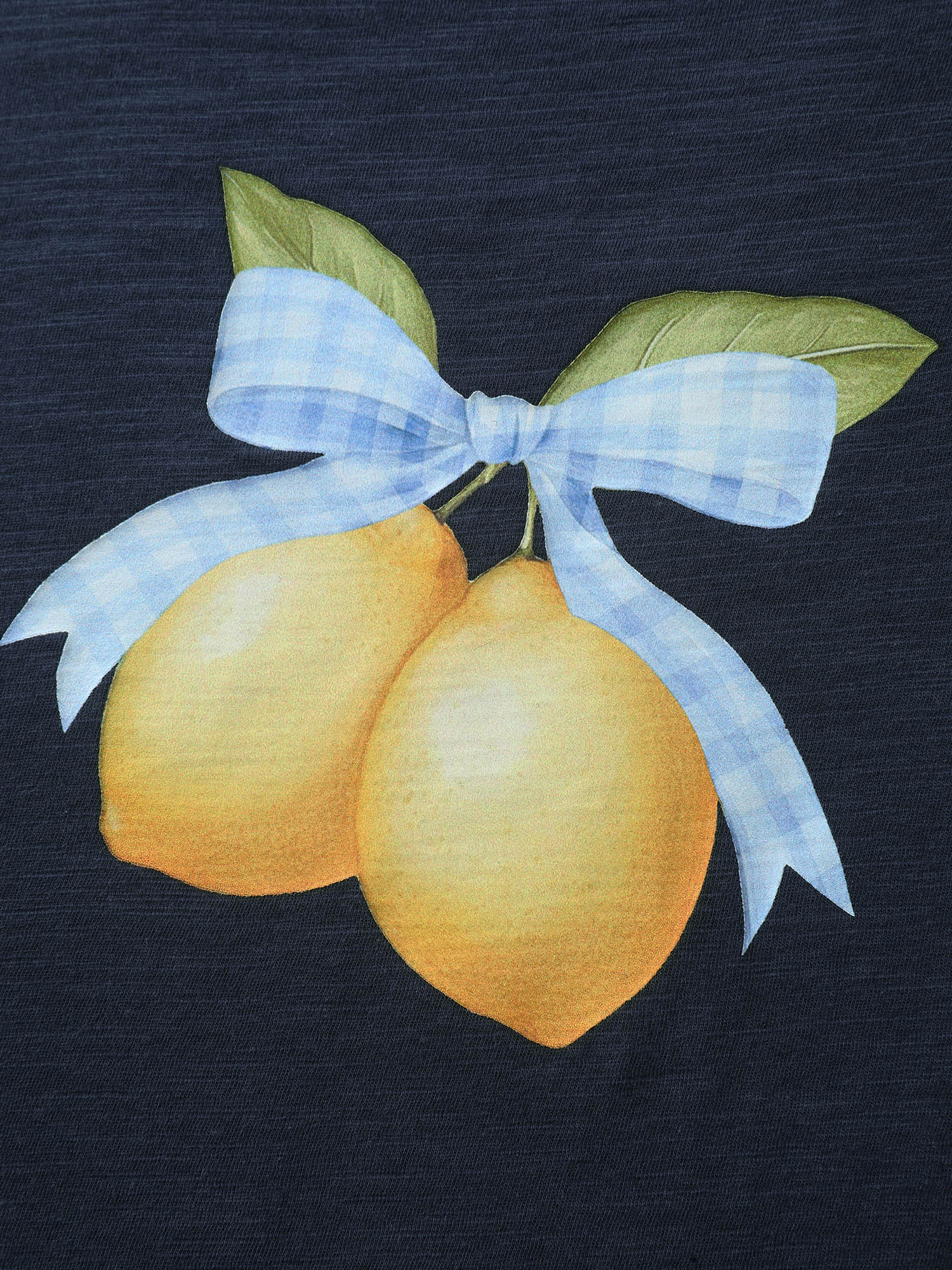 Pure Cotton Fresh Lemon Print T-Shirt - Image 5