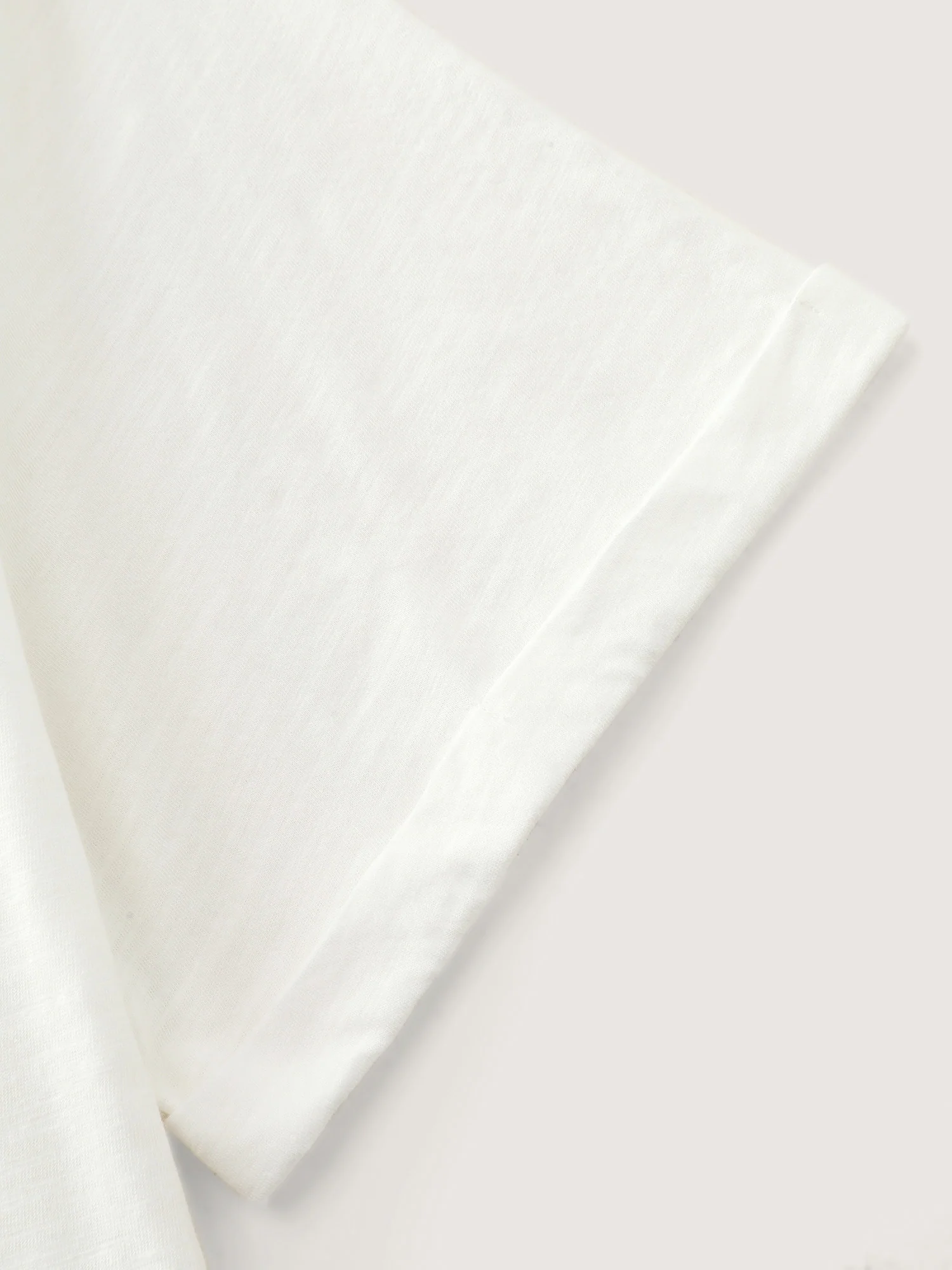 Pure Cotton Half Button Placket T-Shirt - Image 6