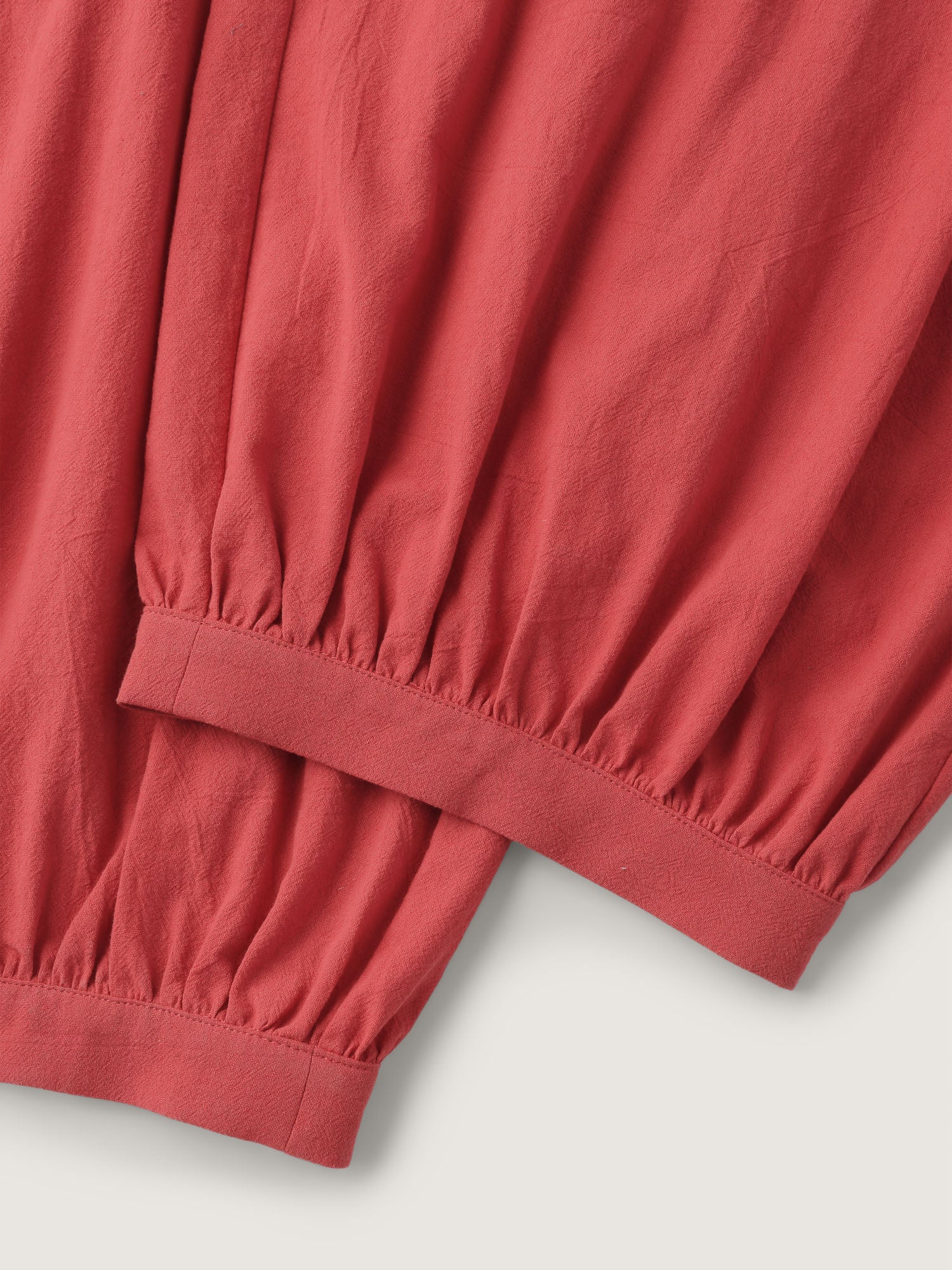 Pure Cotton Harem Pants Adjustable Jumpsuit - Image 6