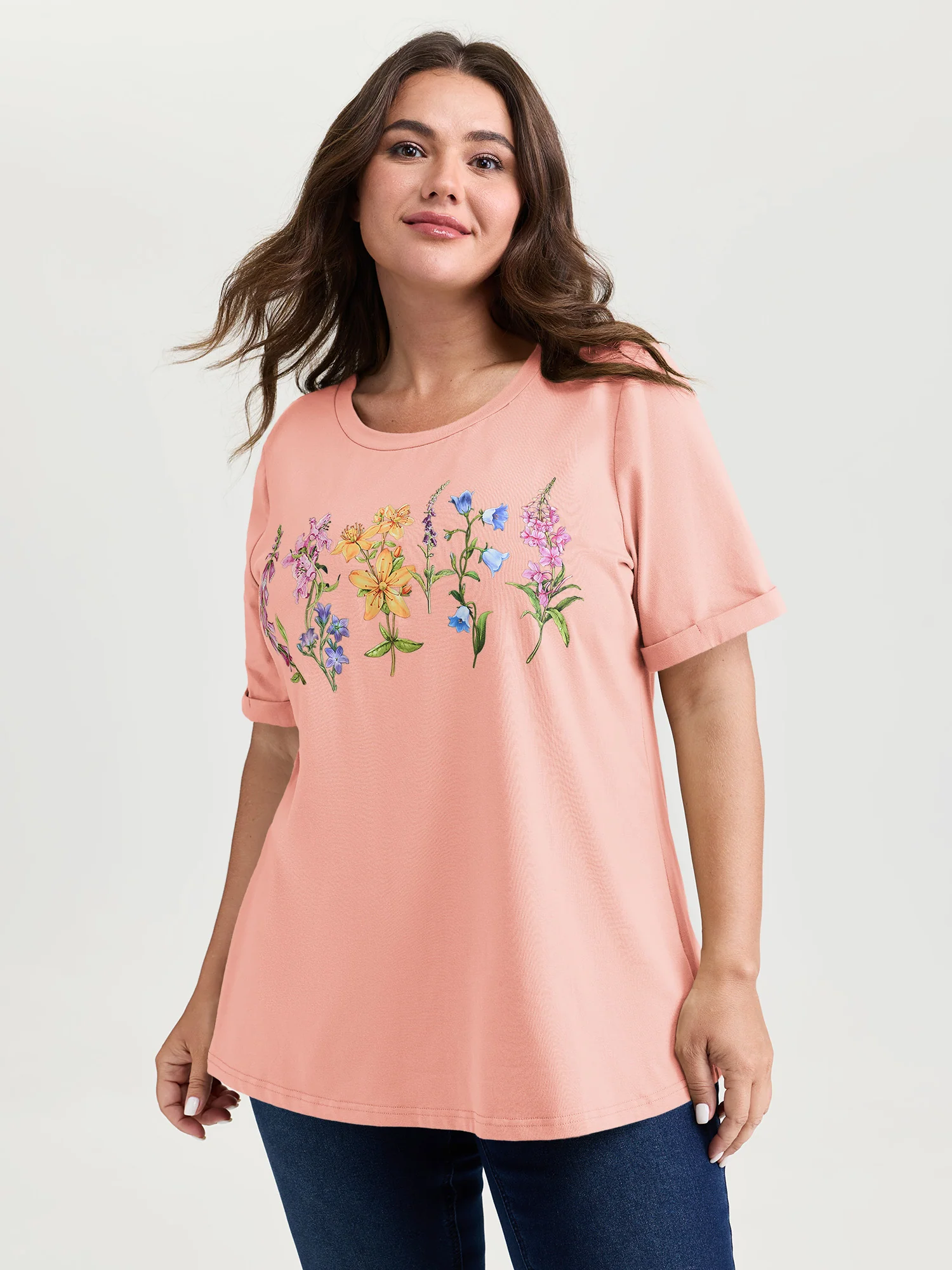 Pure Cotton In Bloom T-Shirt - Image 12