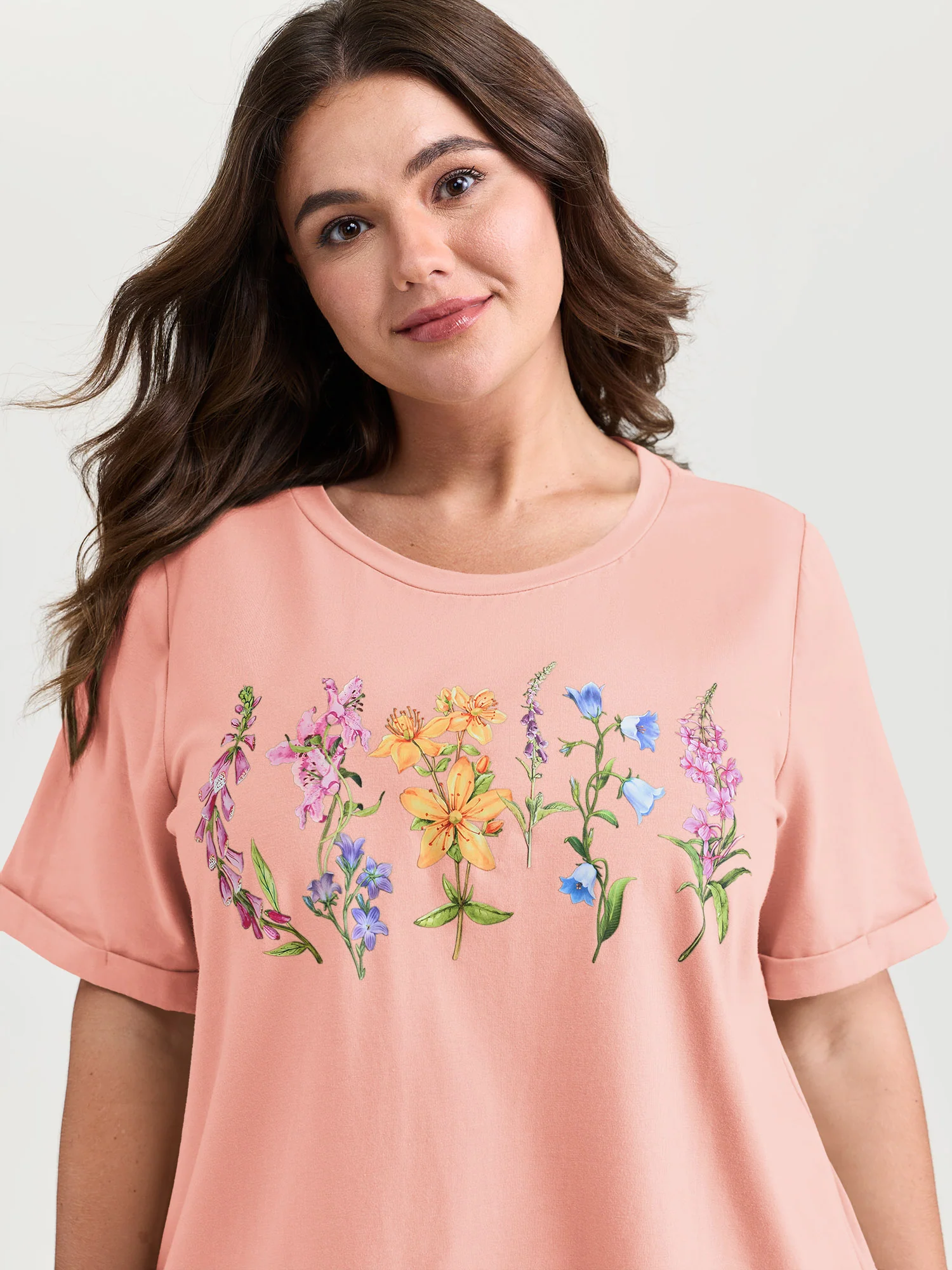 Pure Cotton In Bloom T-Shirt - Image 13