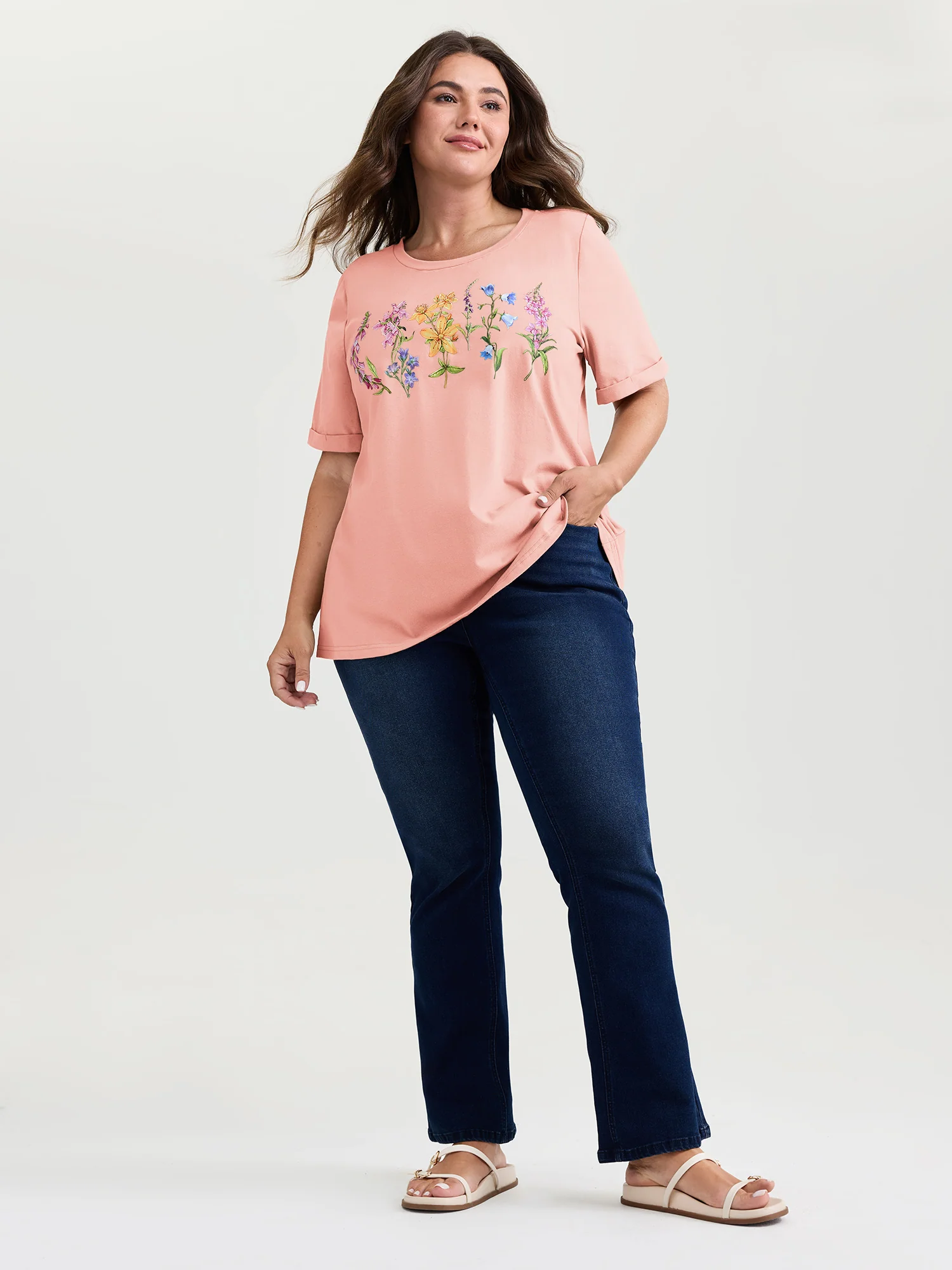 Pure Cotton In Bloom T-Shirt - Image 14