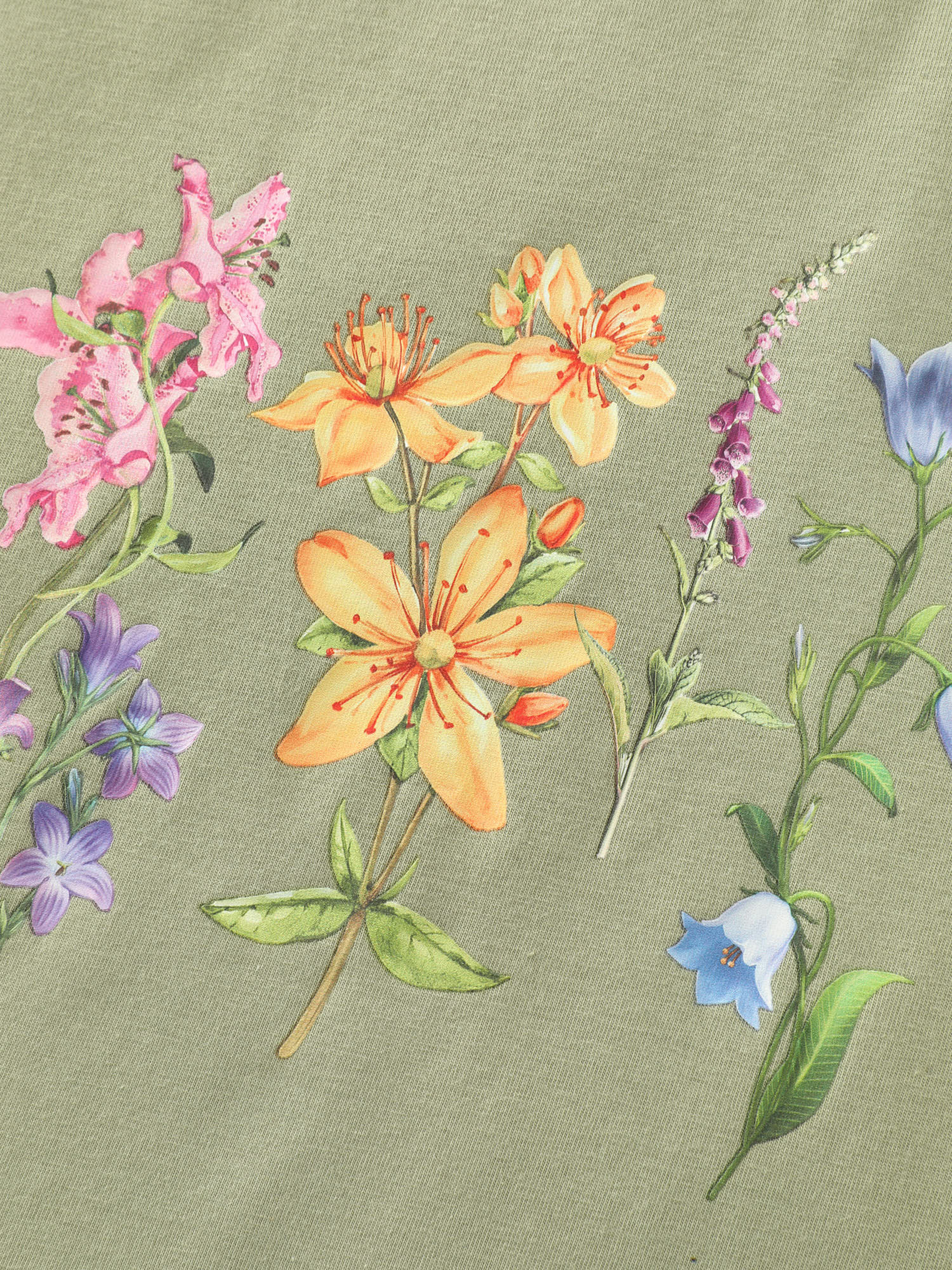 Pure Cotton In Bloom T-Shirt - Image 5