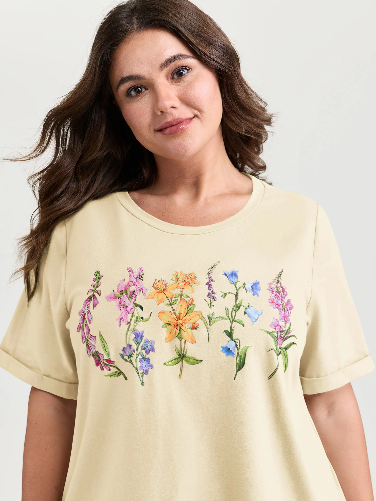 Pure Cotton In Bloom T-Shirt - Image 9