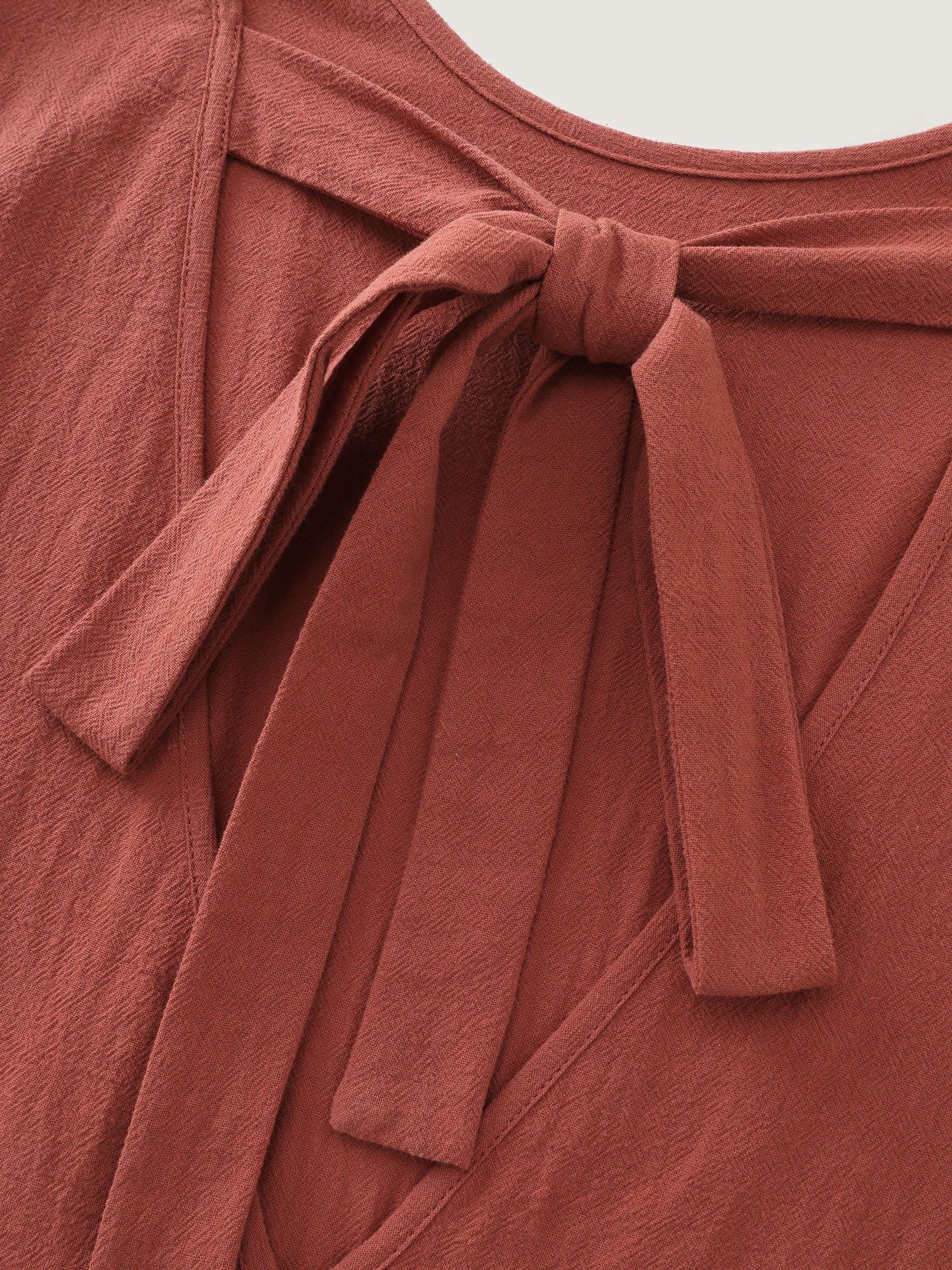 Pure Cotton Open Back Breezy Jumpsuit - Image 7
