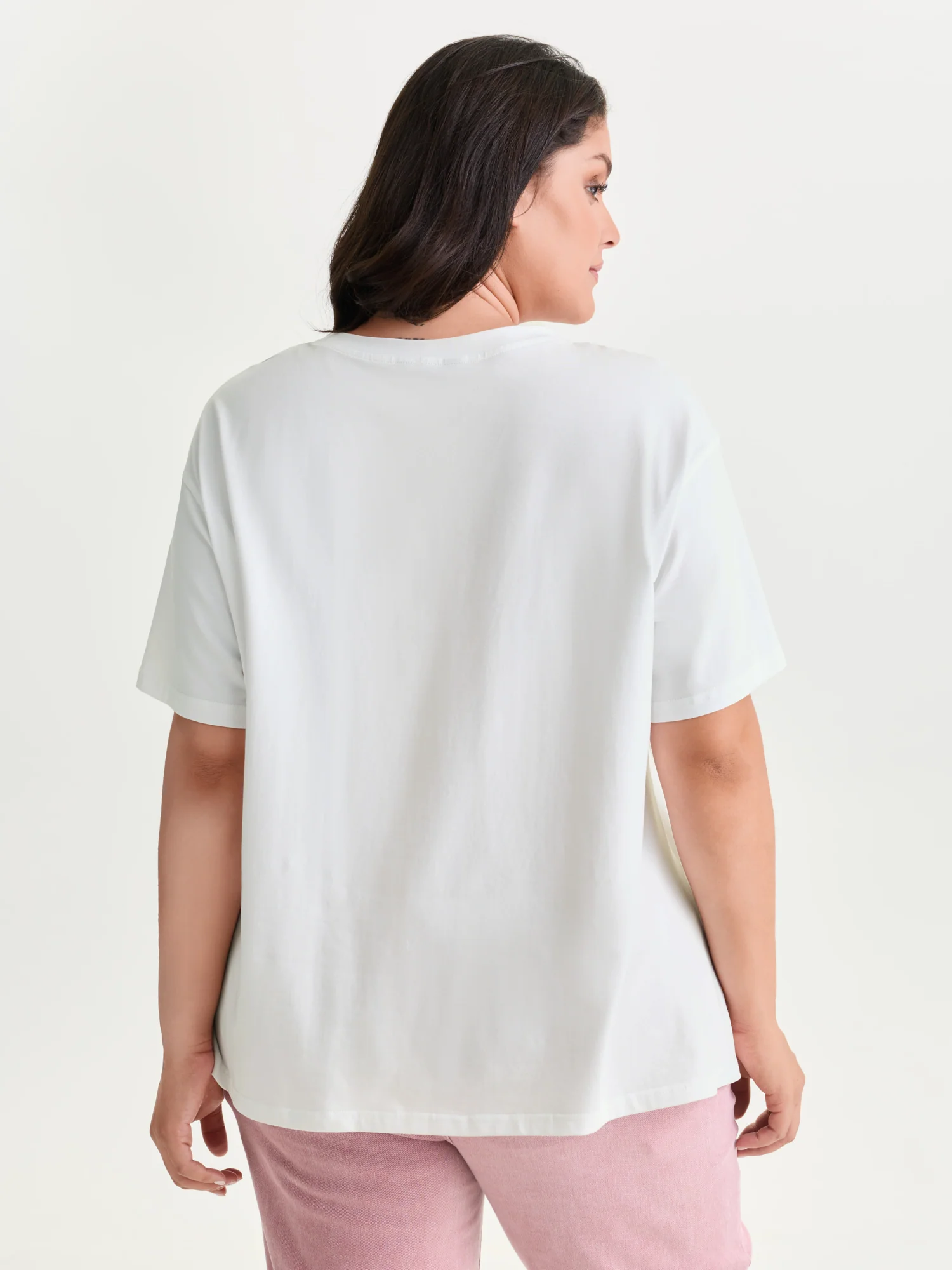 Pure Cotton Outerspace Print T-Shirt - Image 10
