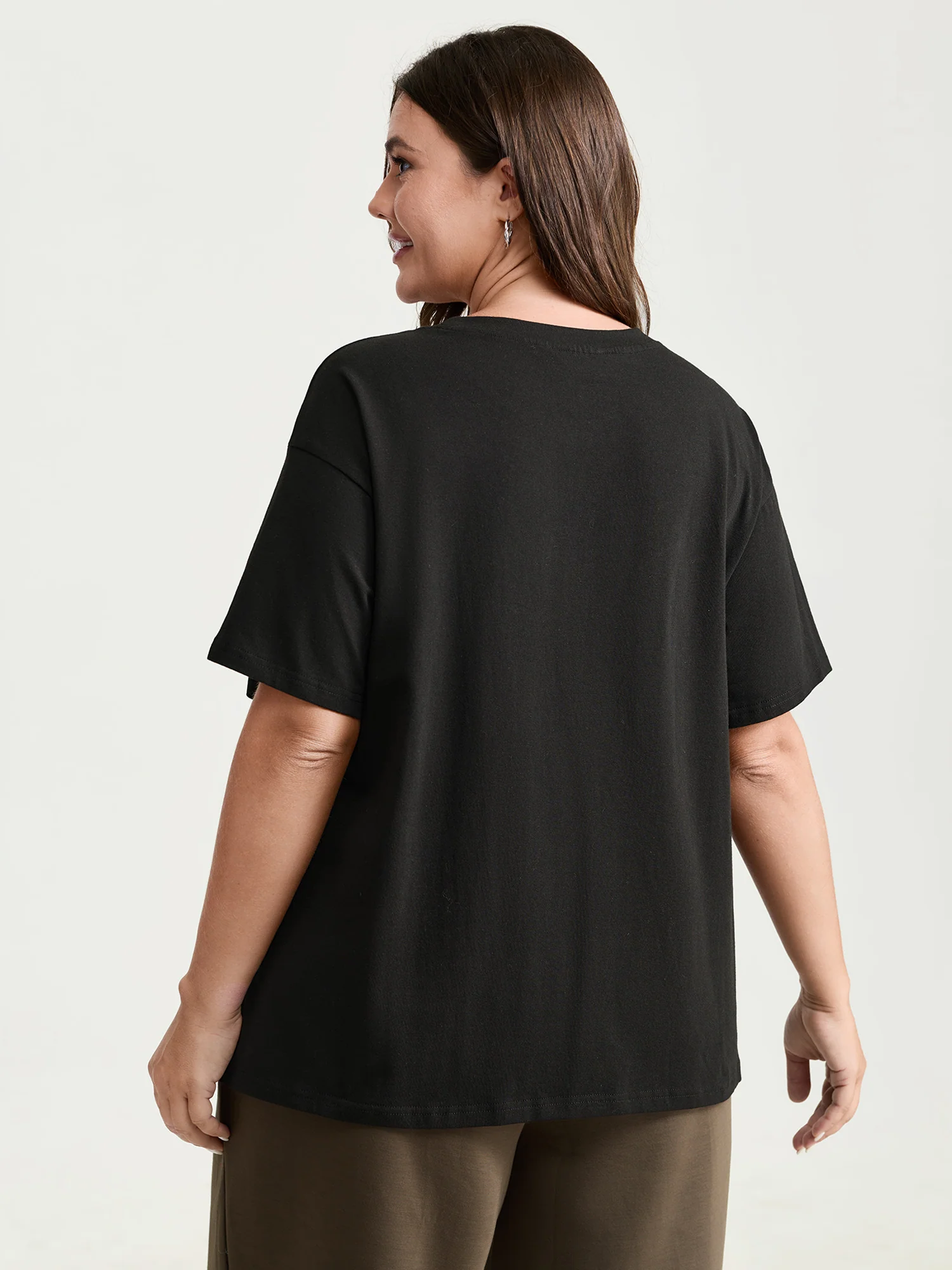 Pure Cotton Outerspace Print T-Shirt - Image 4