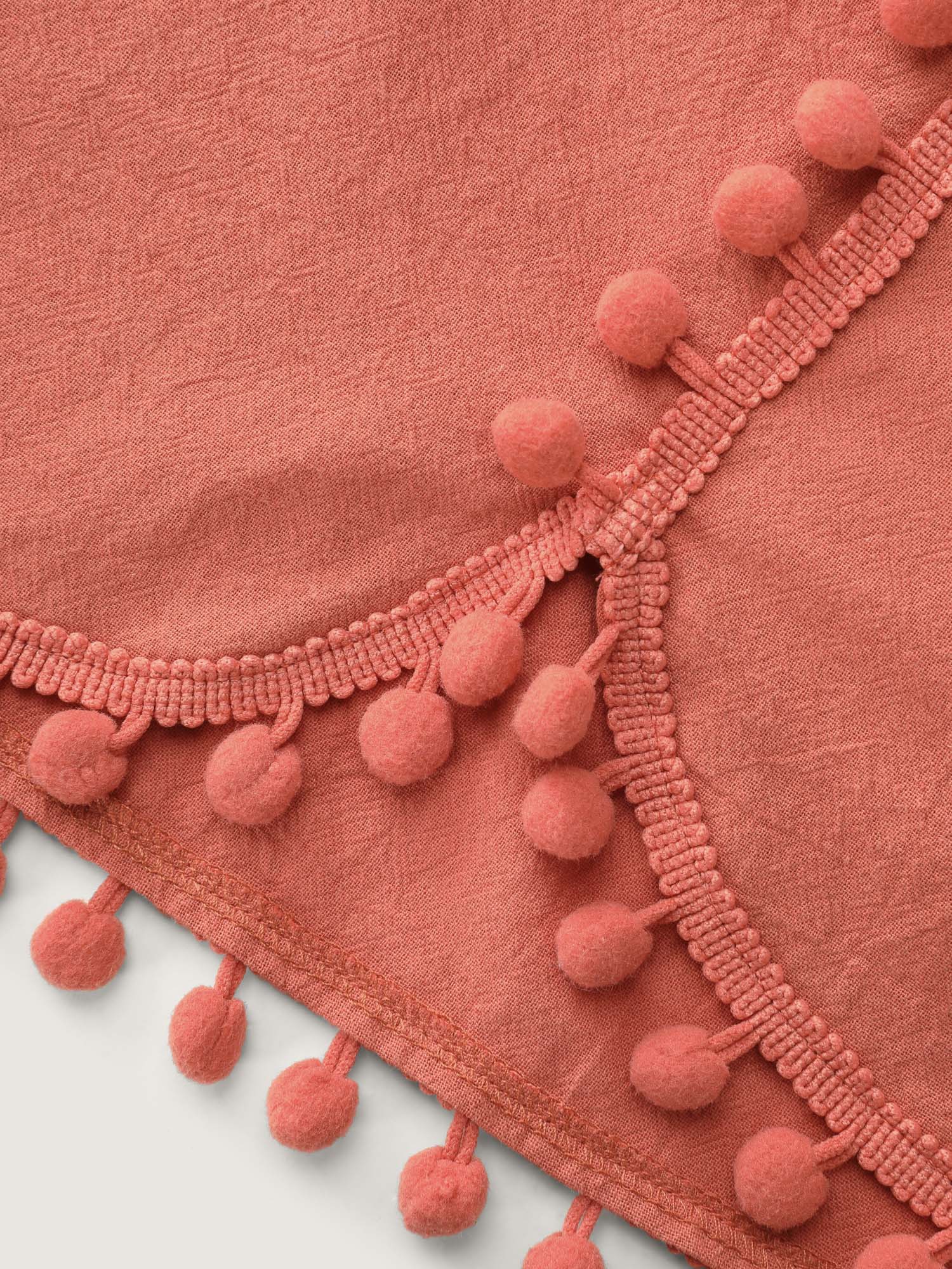 Pure Cotton Petal Hem Shorts - Image 6