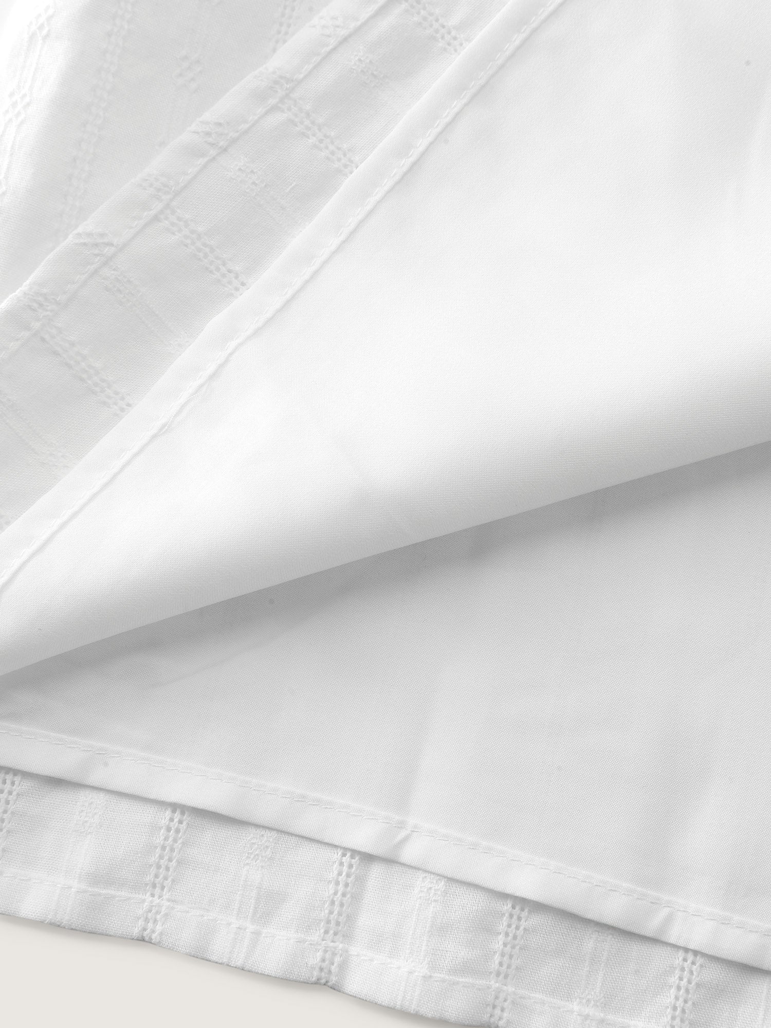 Pure Cotton Pleated Button-Down Shirt - Image 6