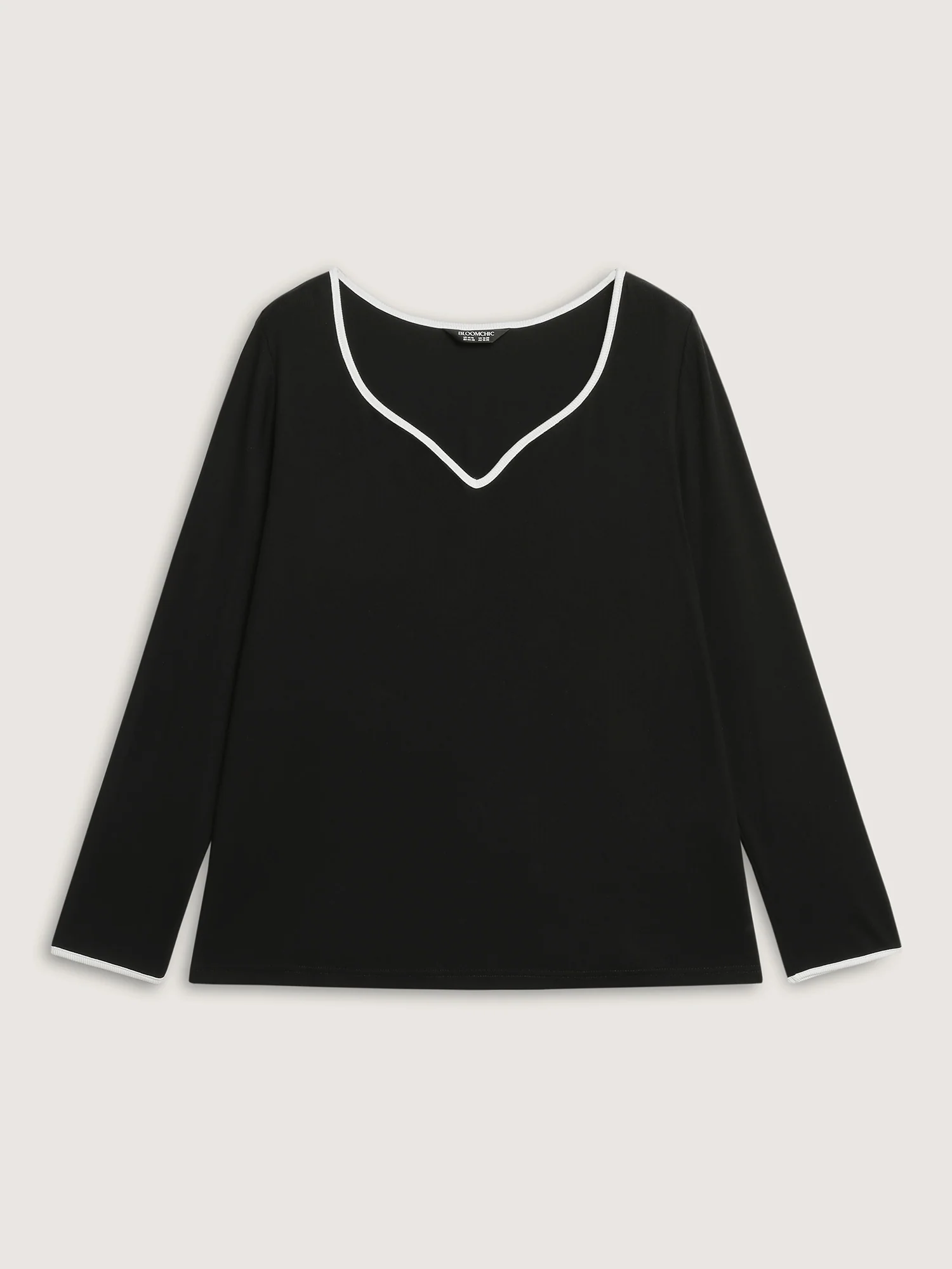 Pure Cotton Ribbed Solid T-Shirt - Image 5