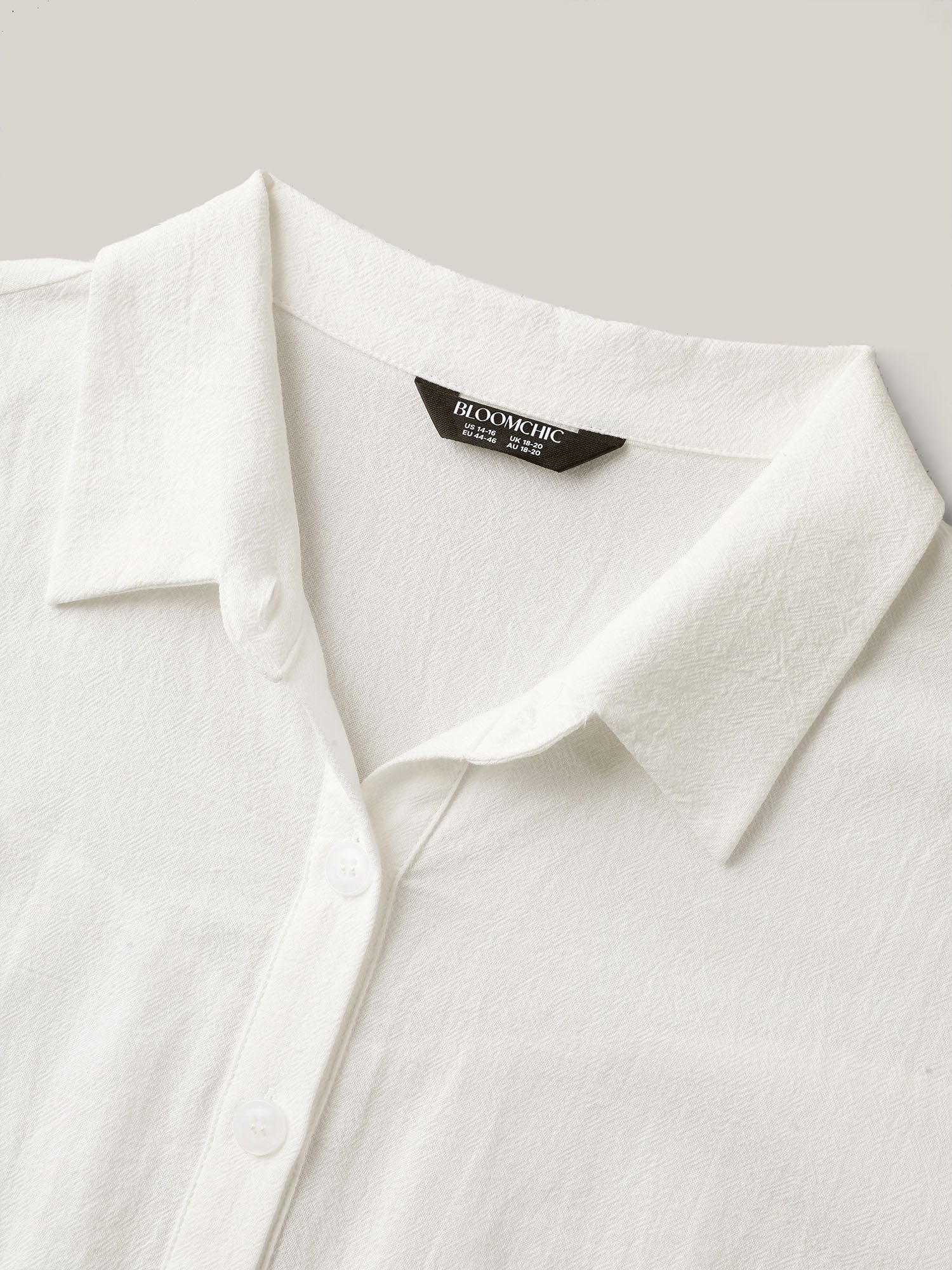 Pure Cotton Ruffled Puffy Sleeve Blouse - Image 7