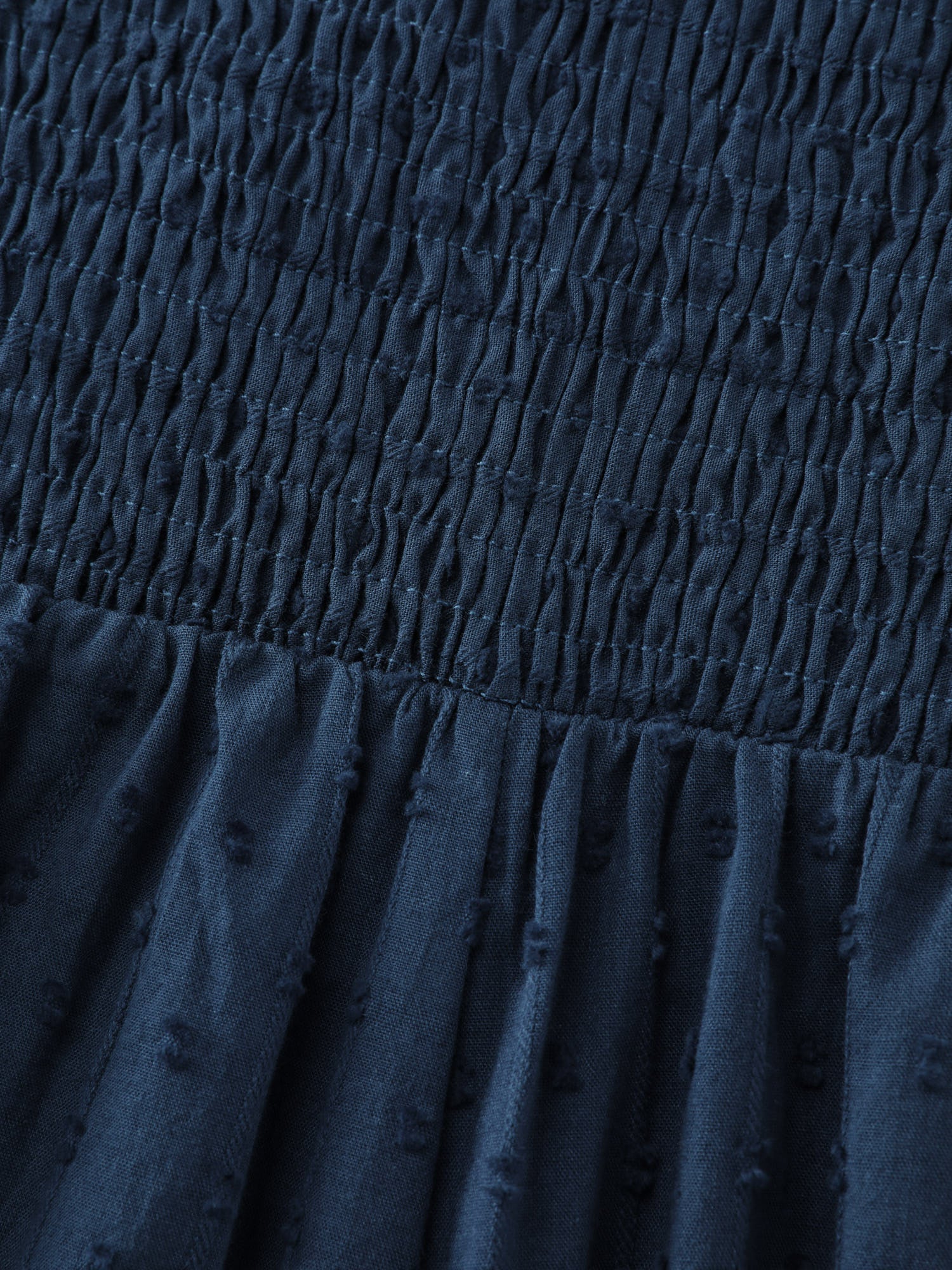 Pure Cotton Textured Pockets Jumpsuit - Image 7