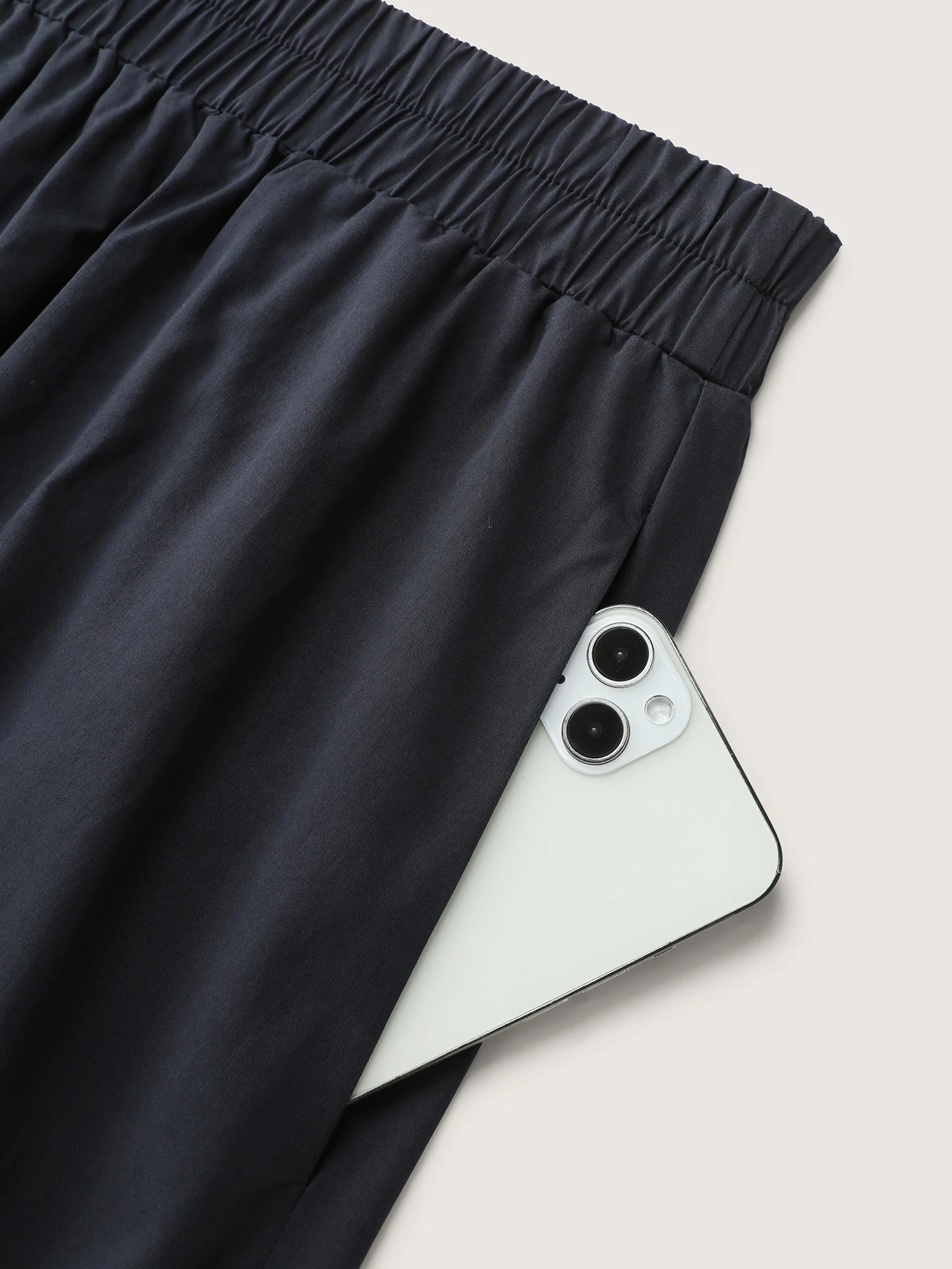 Pure Cotton Tiered Wide-Waistband Maxi Skirt - Image 6