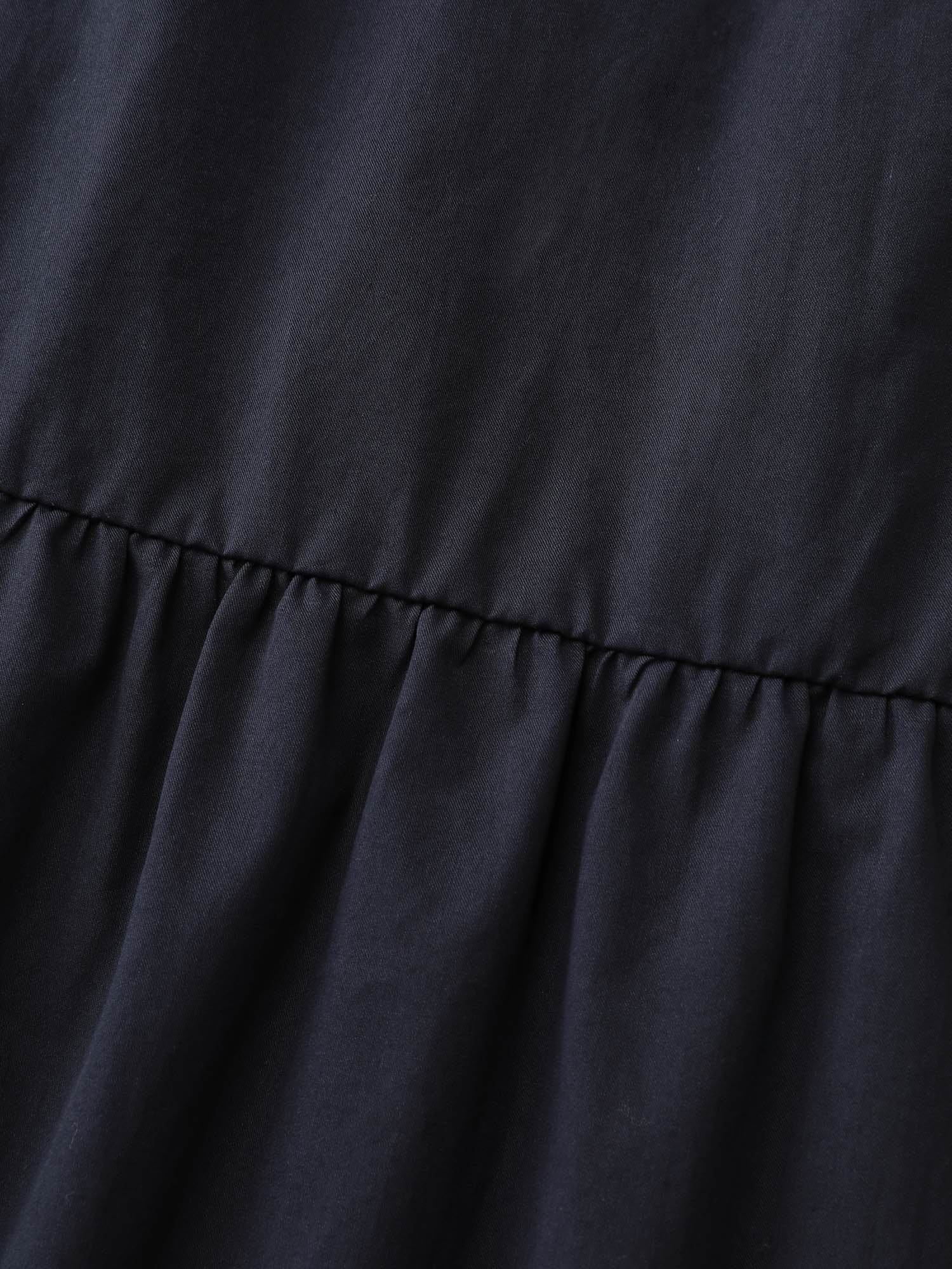 Pure Cotton Tiered Wide-Waistband Maxi Skirt - Image 7