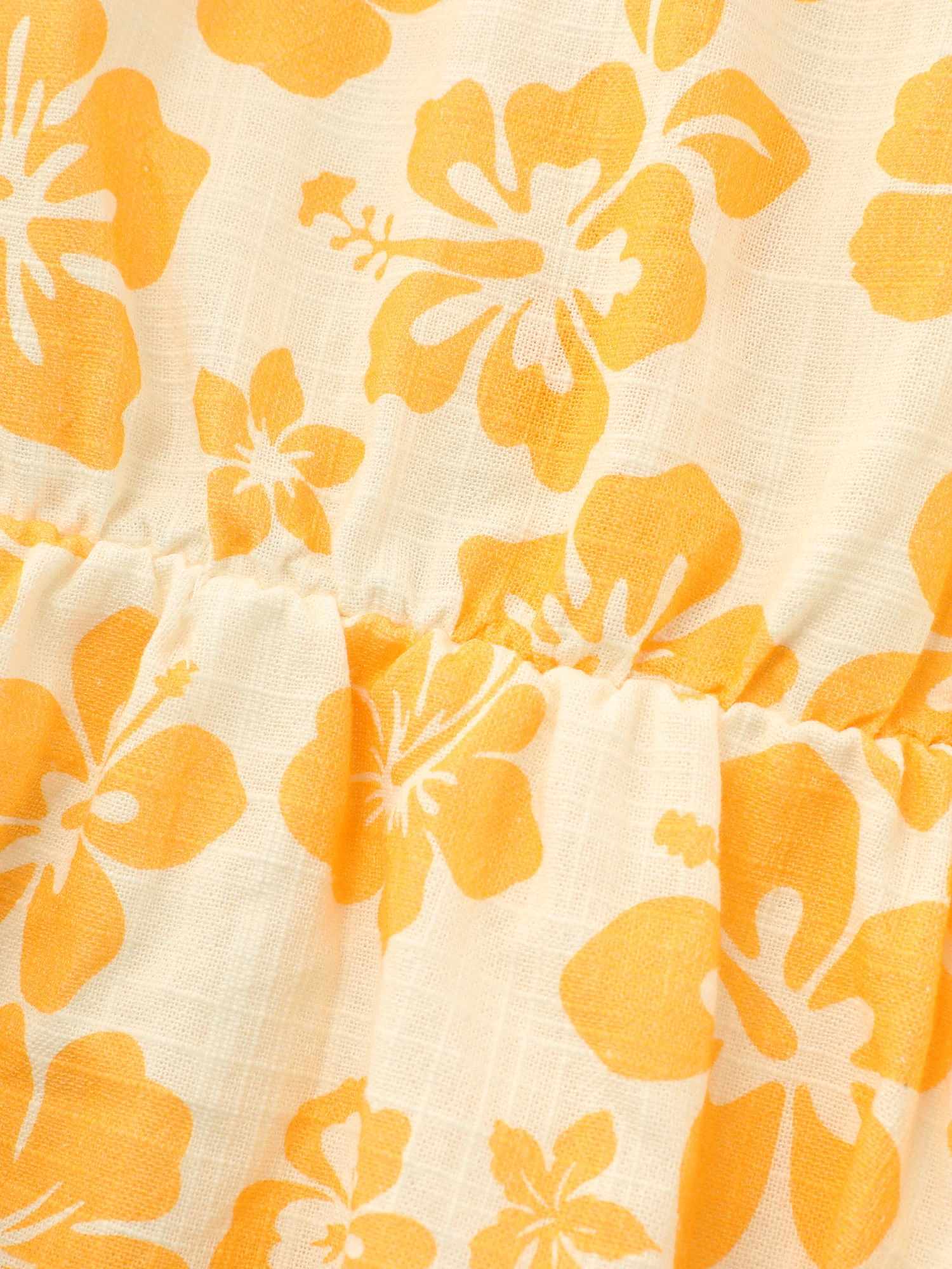 Pure Cotton Vibrant Floral Layered Blouse - Image 6