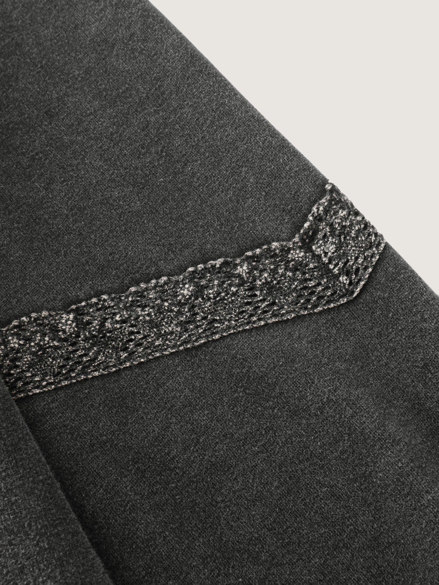 Pure Cotton Vintage Lace Trim Sweatshirt - Image 6